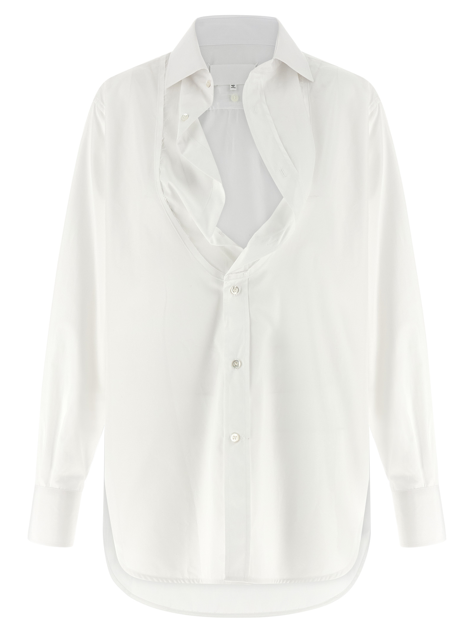 White Cotton Blouse