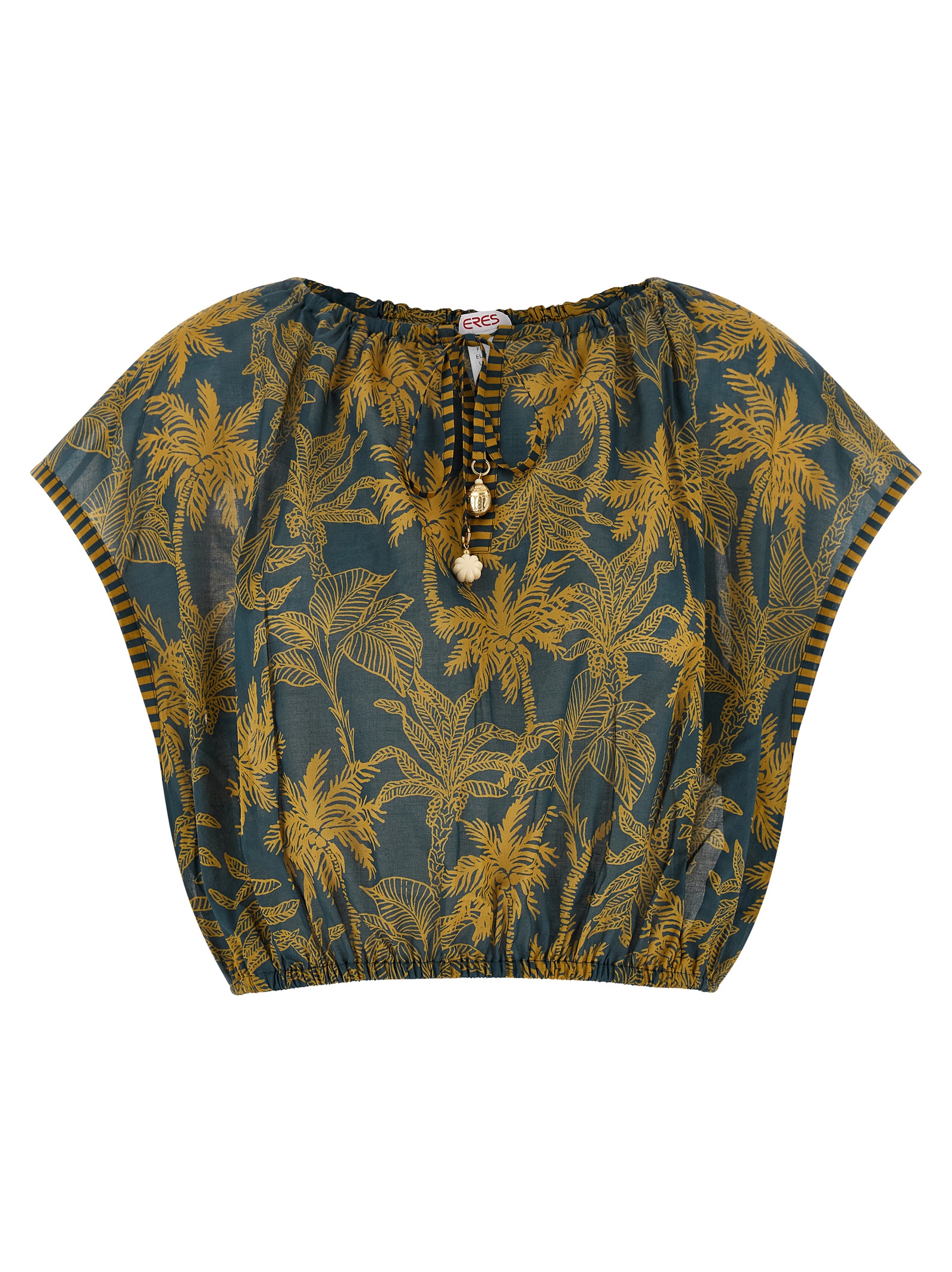 Multicolor Cotton Pattern Shirt