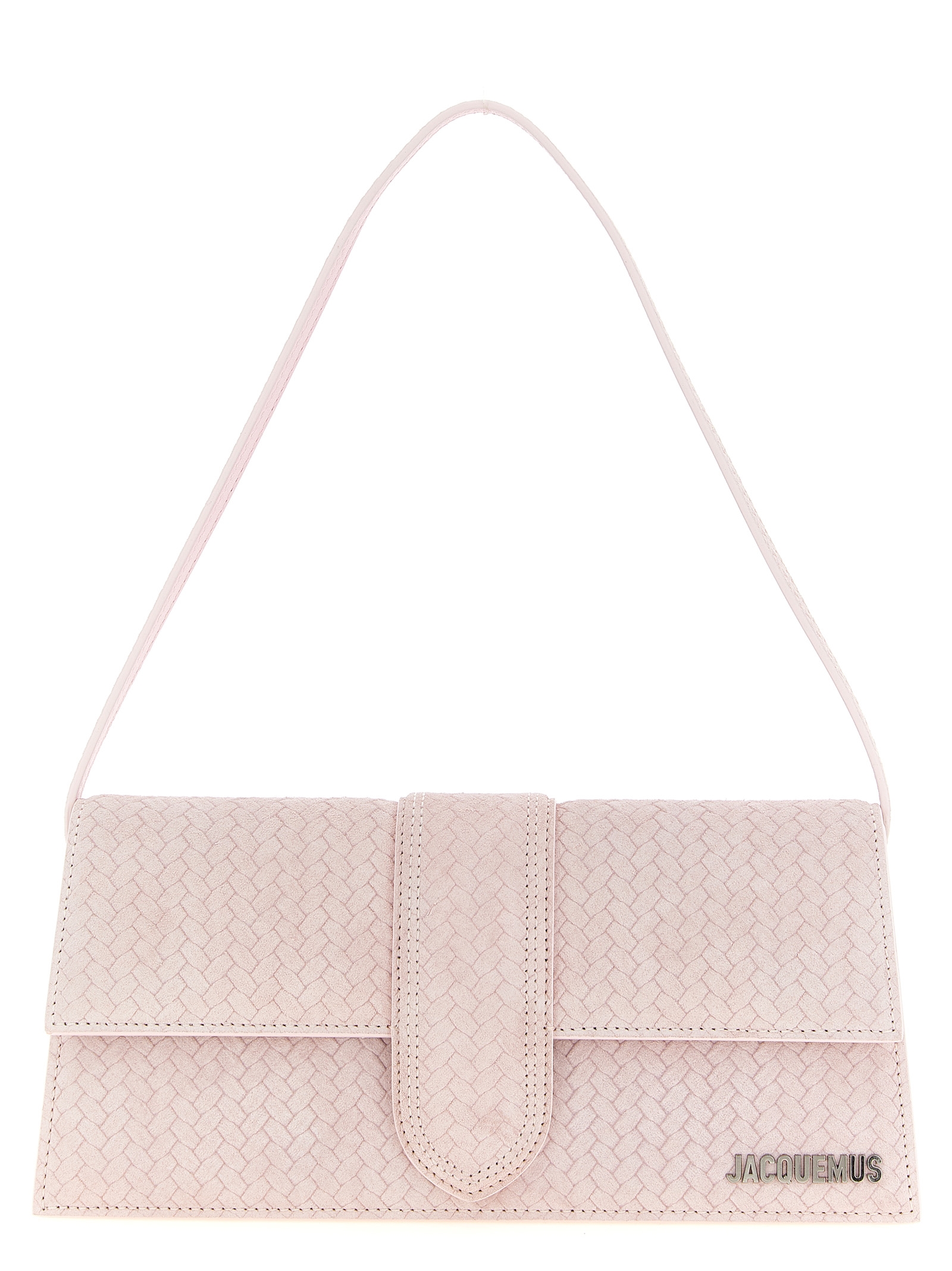 Multicolor Calfskin Shoulder Bag