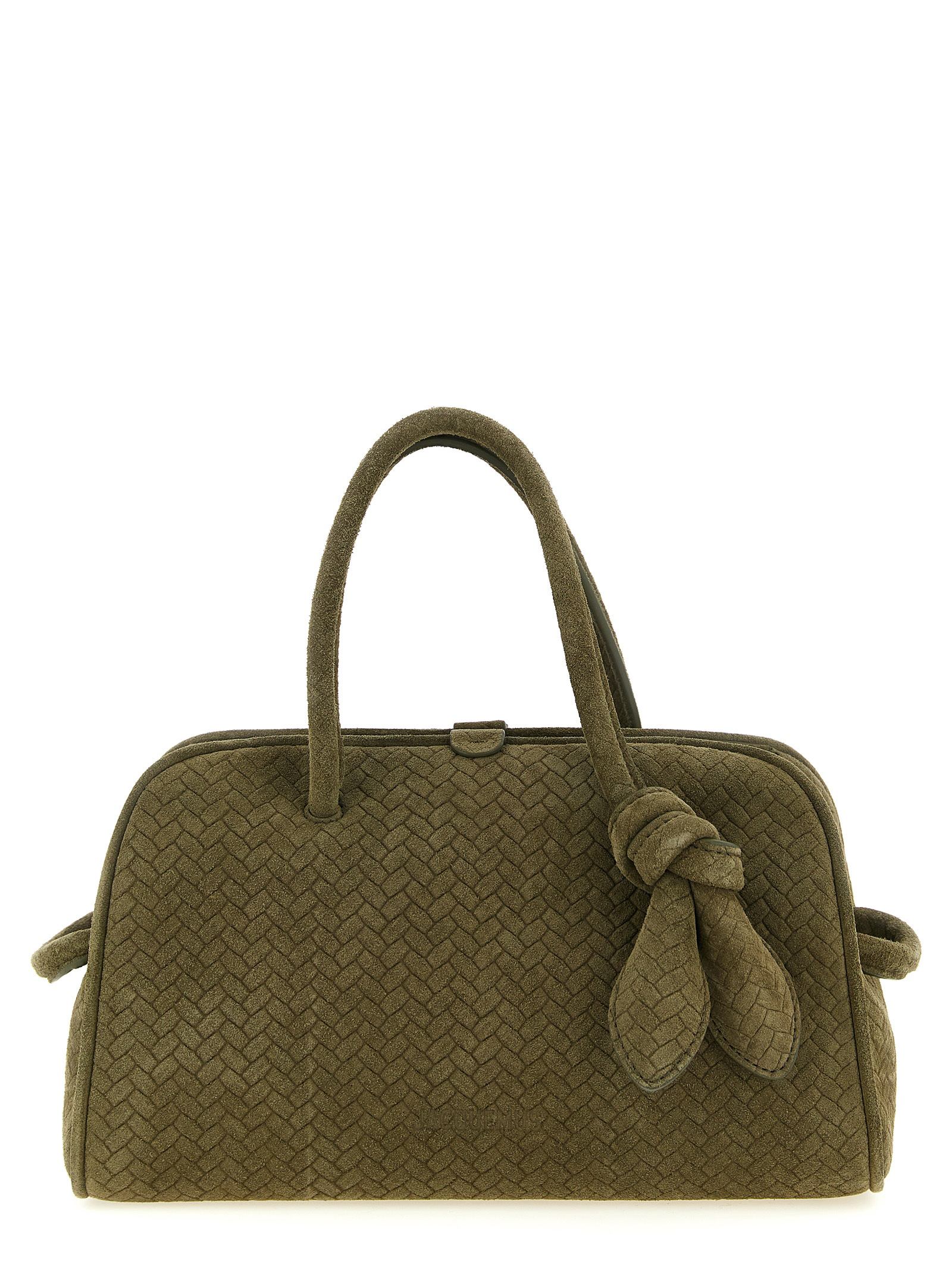 Jacquemus Bicolor Calfskin Handbag Bag - Women