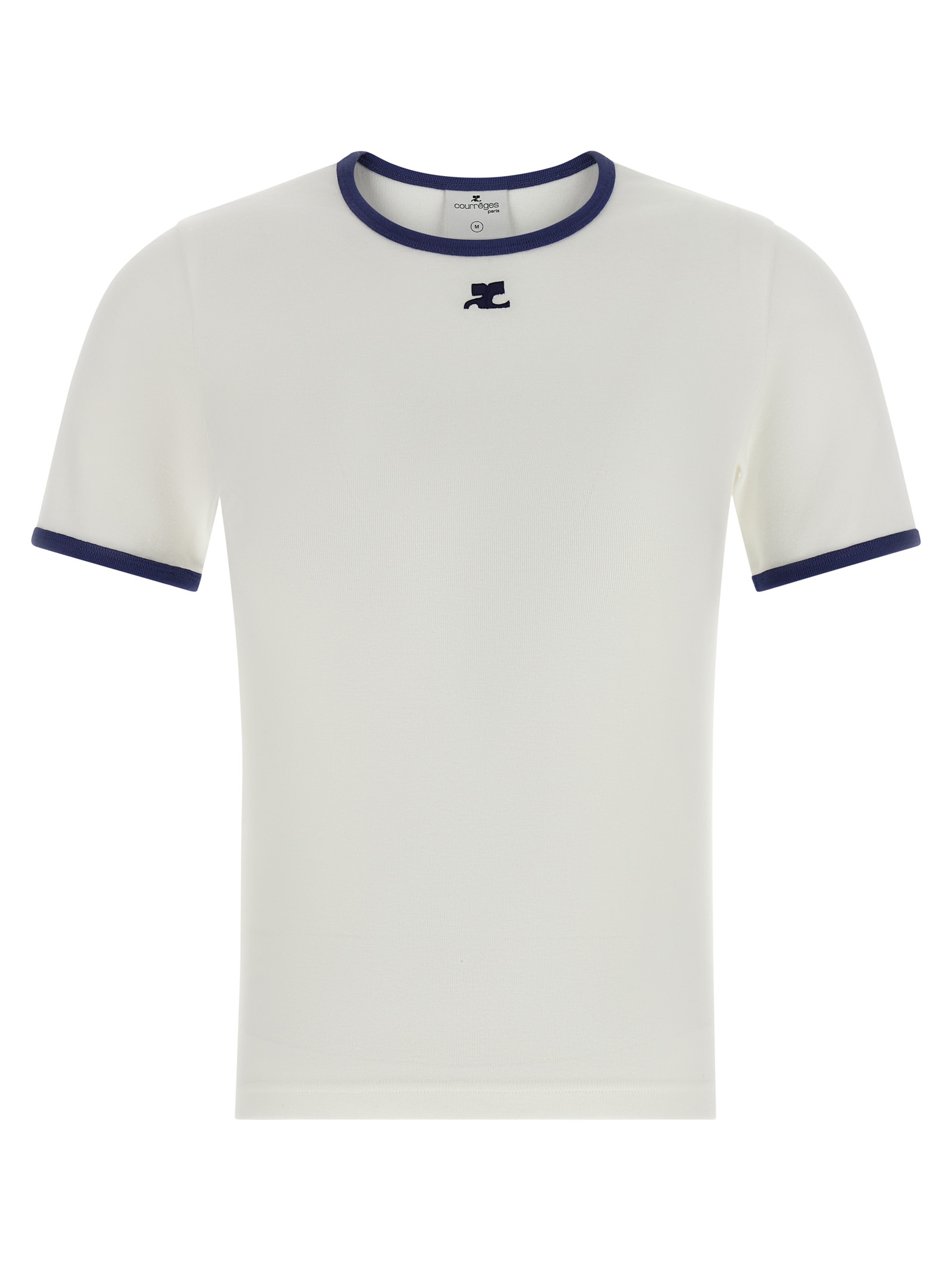 Blue Cotton T-Shirt