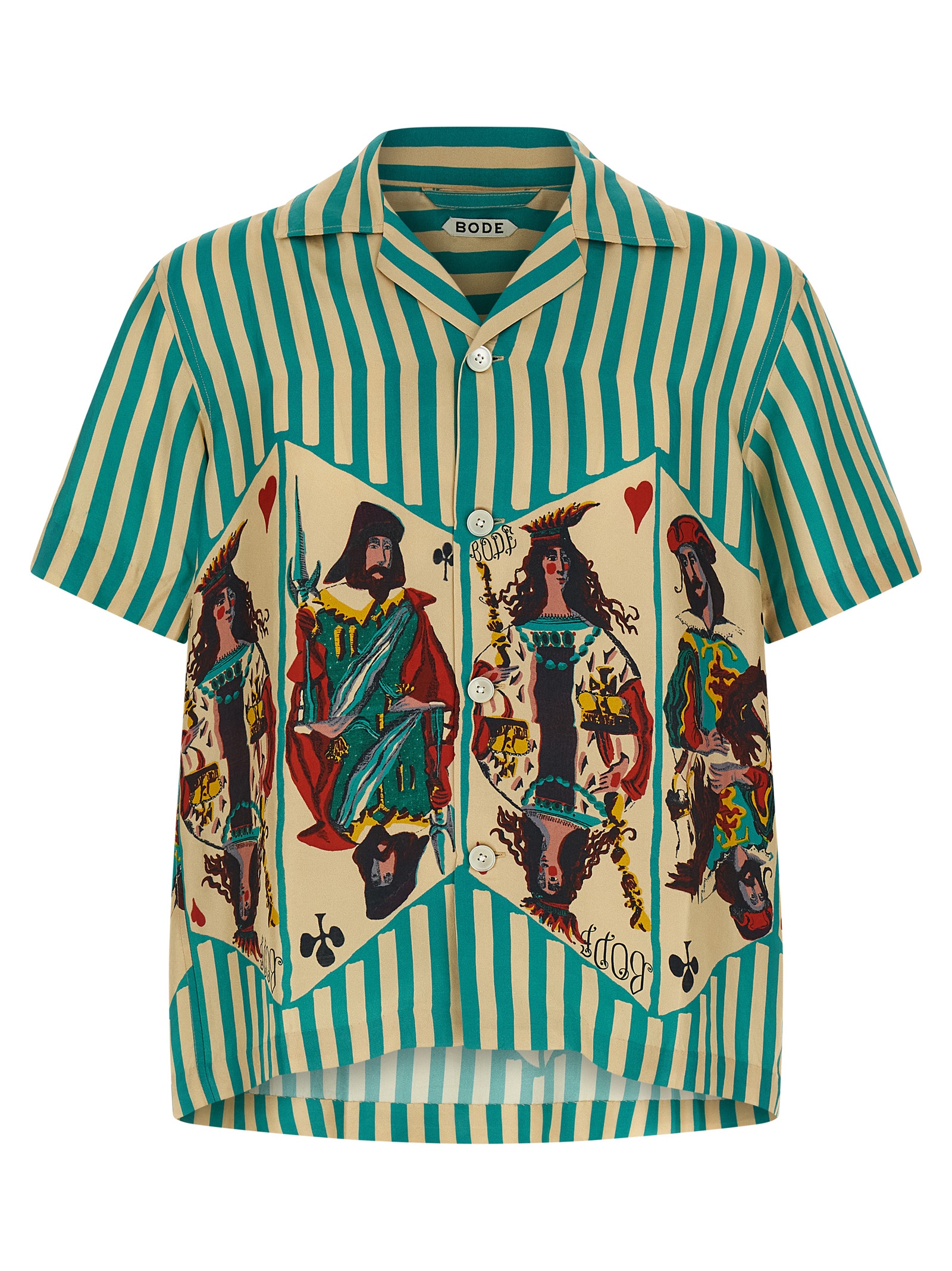 Multicolor Silk Blouse