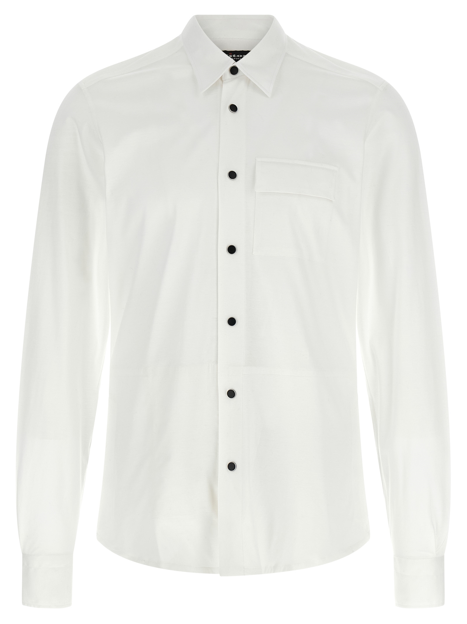 White Cotton Blouse