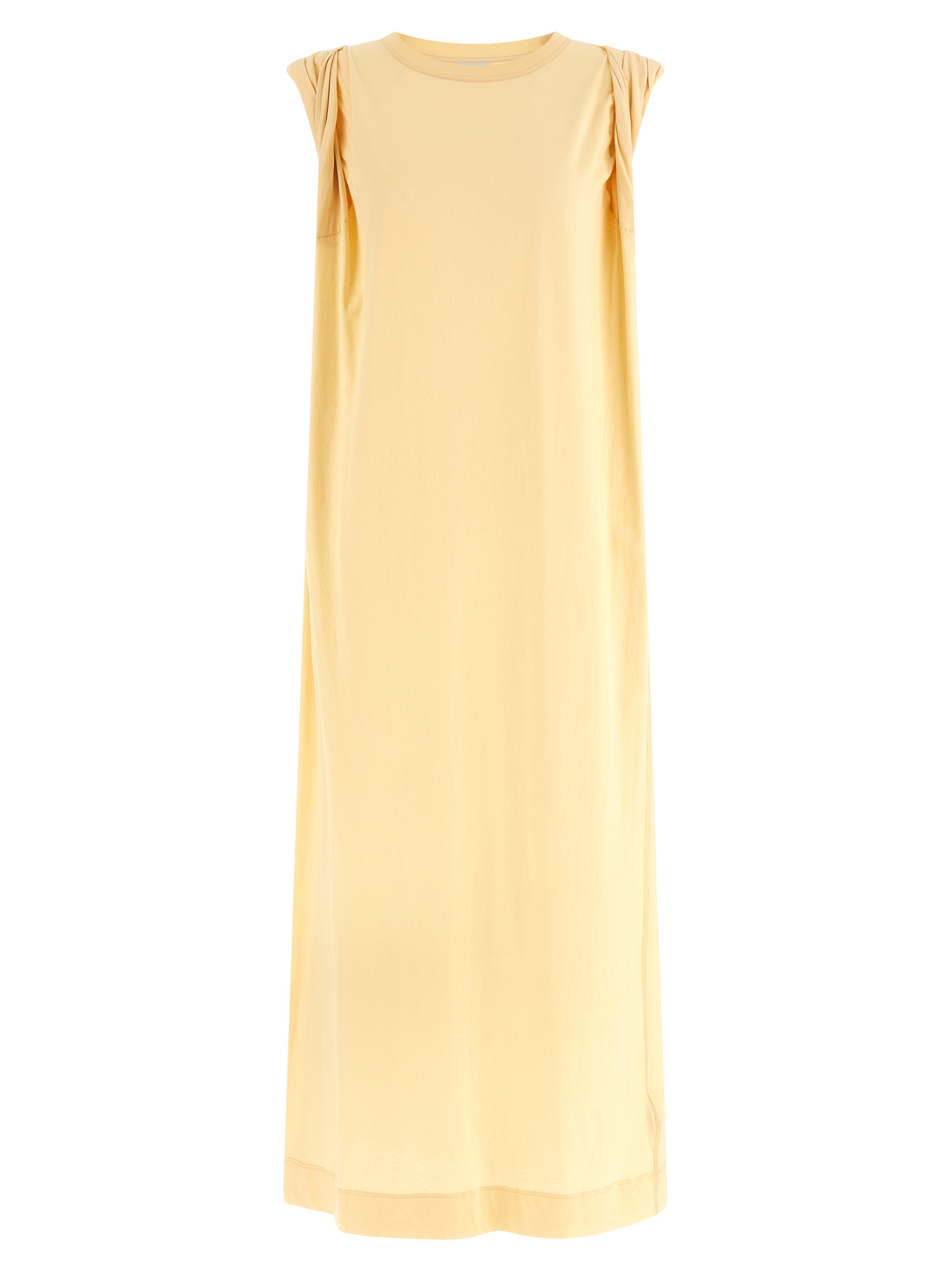 Dries Van Noten Bicolor Cotton Long Dress - Women
