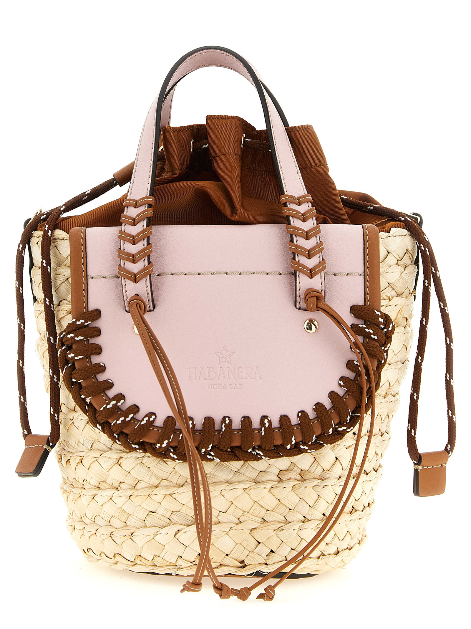 Multicolor Pantograph Handbag