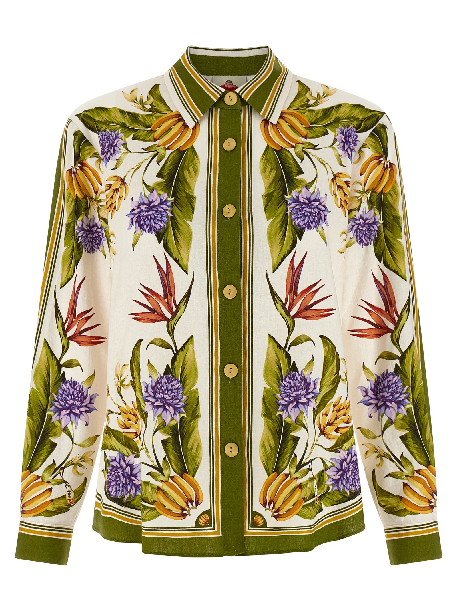 Multicolor Cotton Blouse