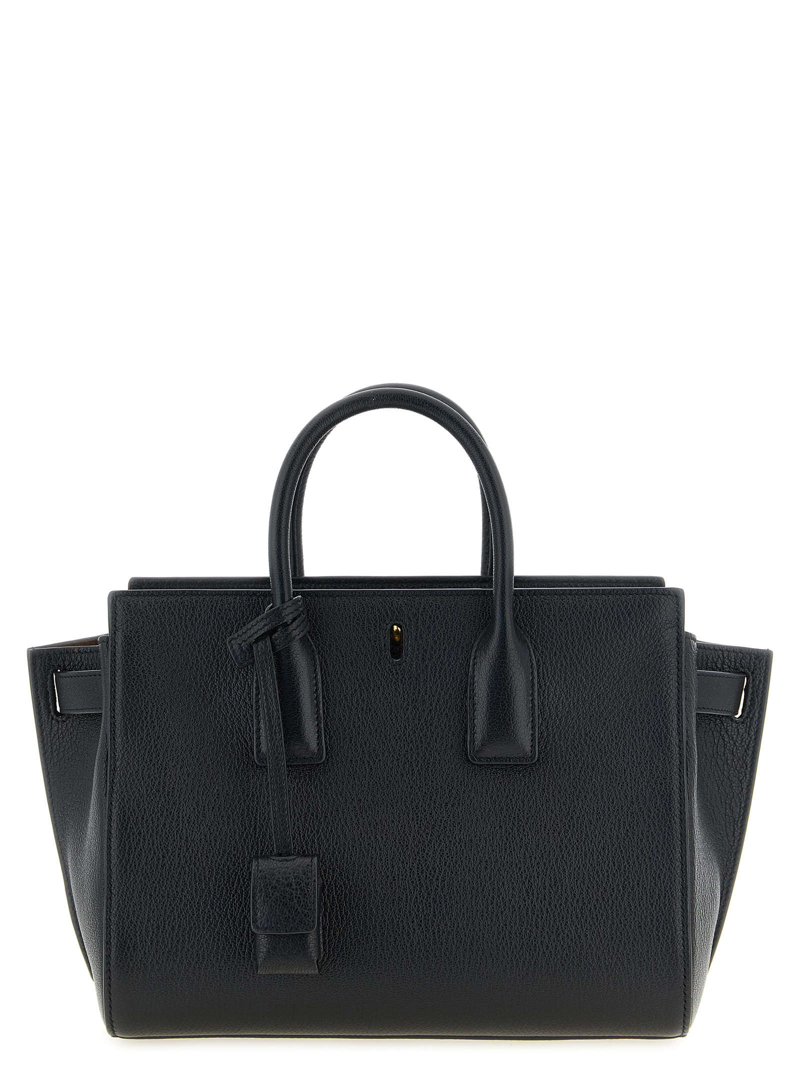 Black Goatskin Handbag