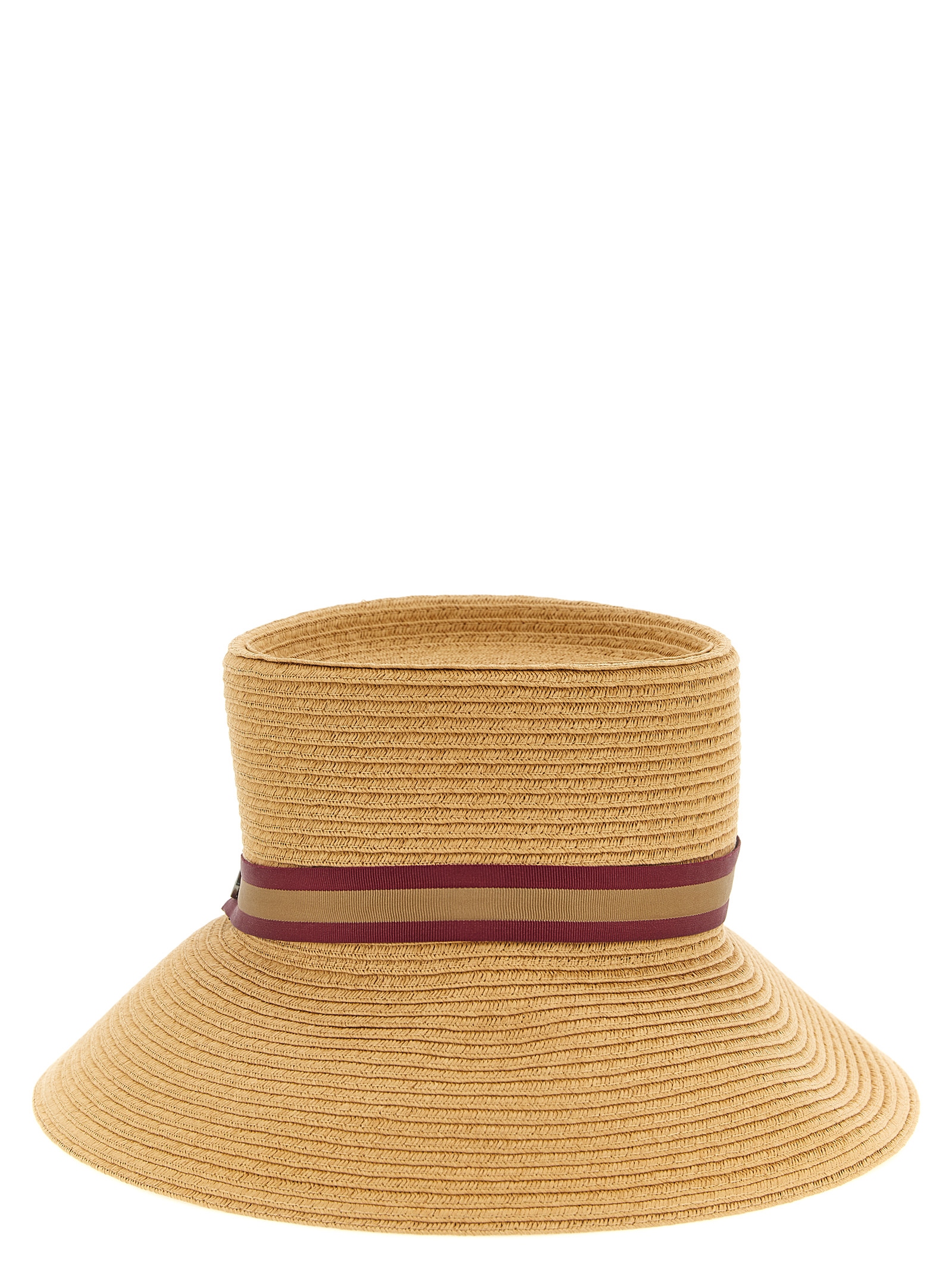 Beige Fiber Sunhat
