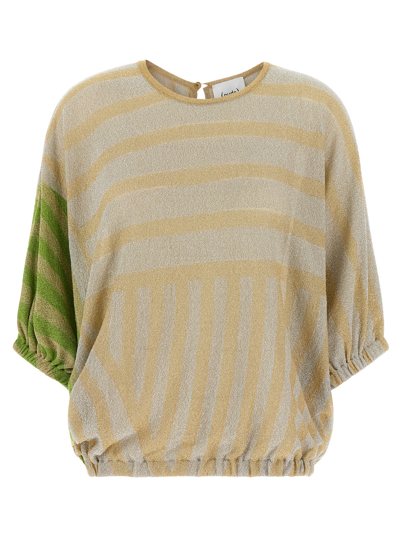 Multicolor Copper Cardigan