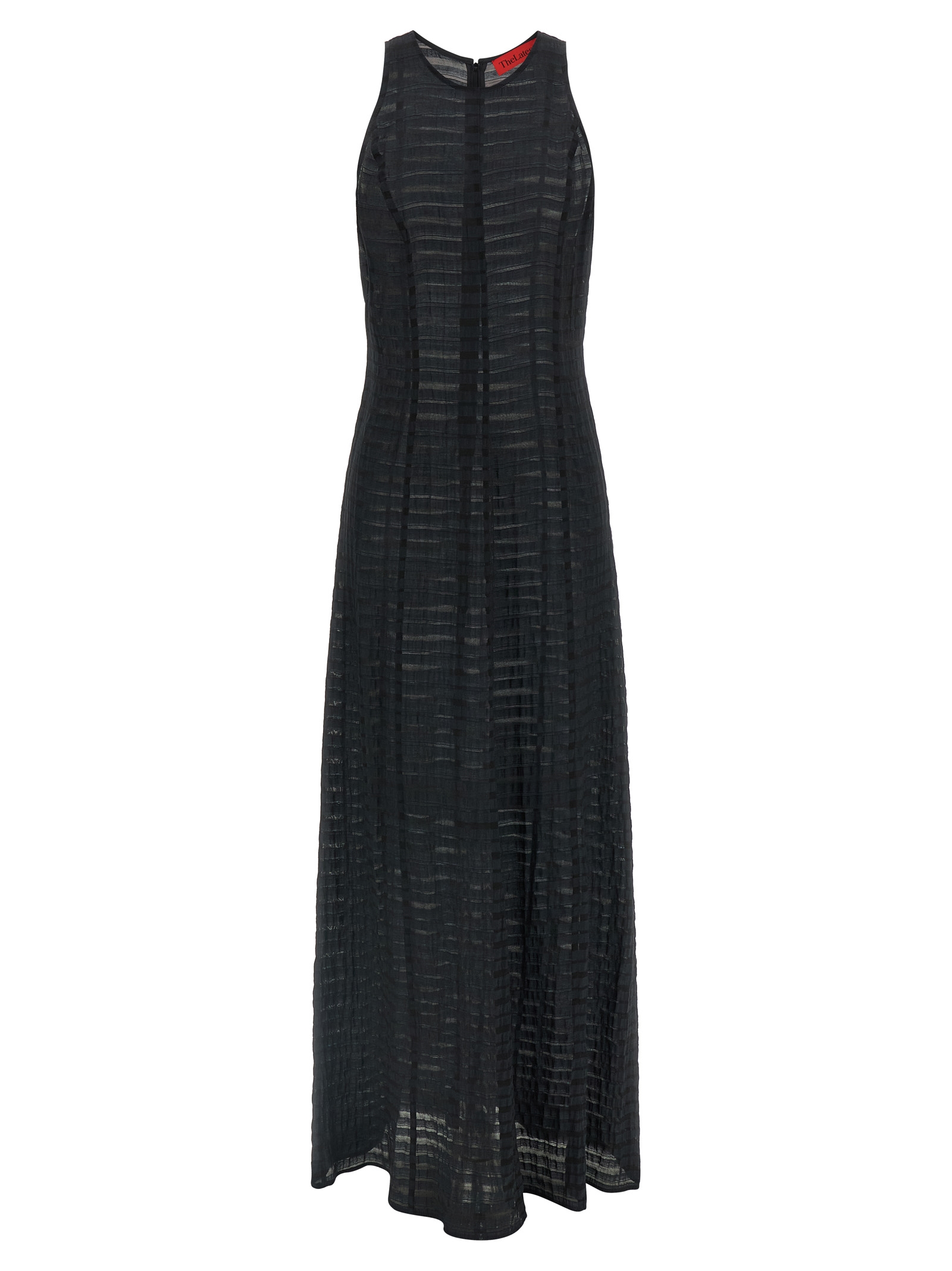 Black Modal Long Dress