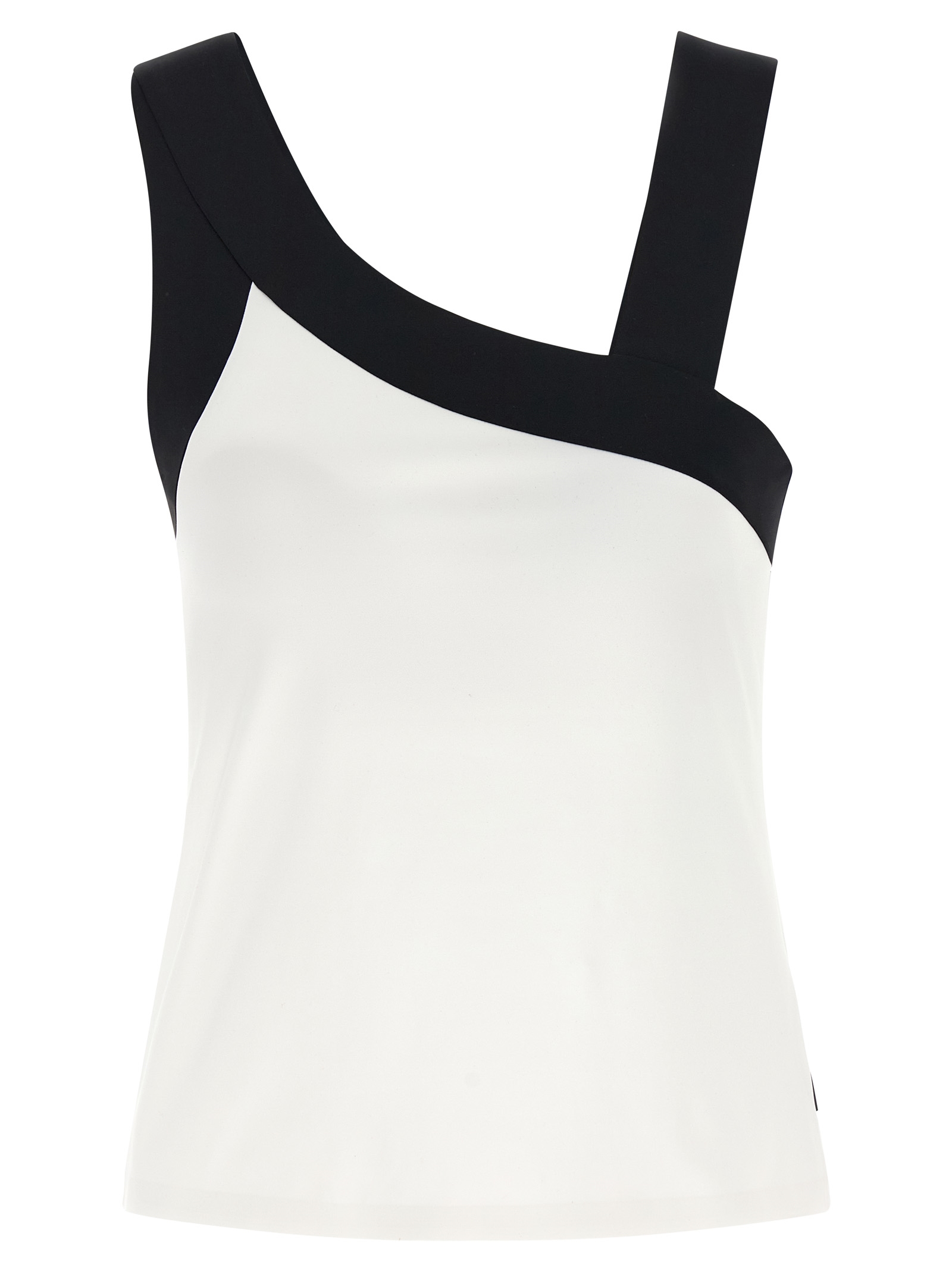 Bicolor Polyamide Sport Bra