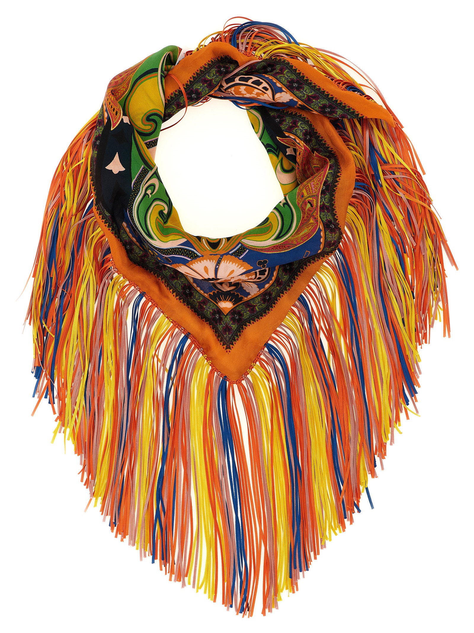 Etro Multicolor Silk Foulard Accessory - Women