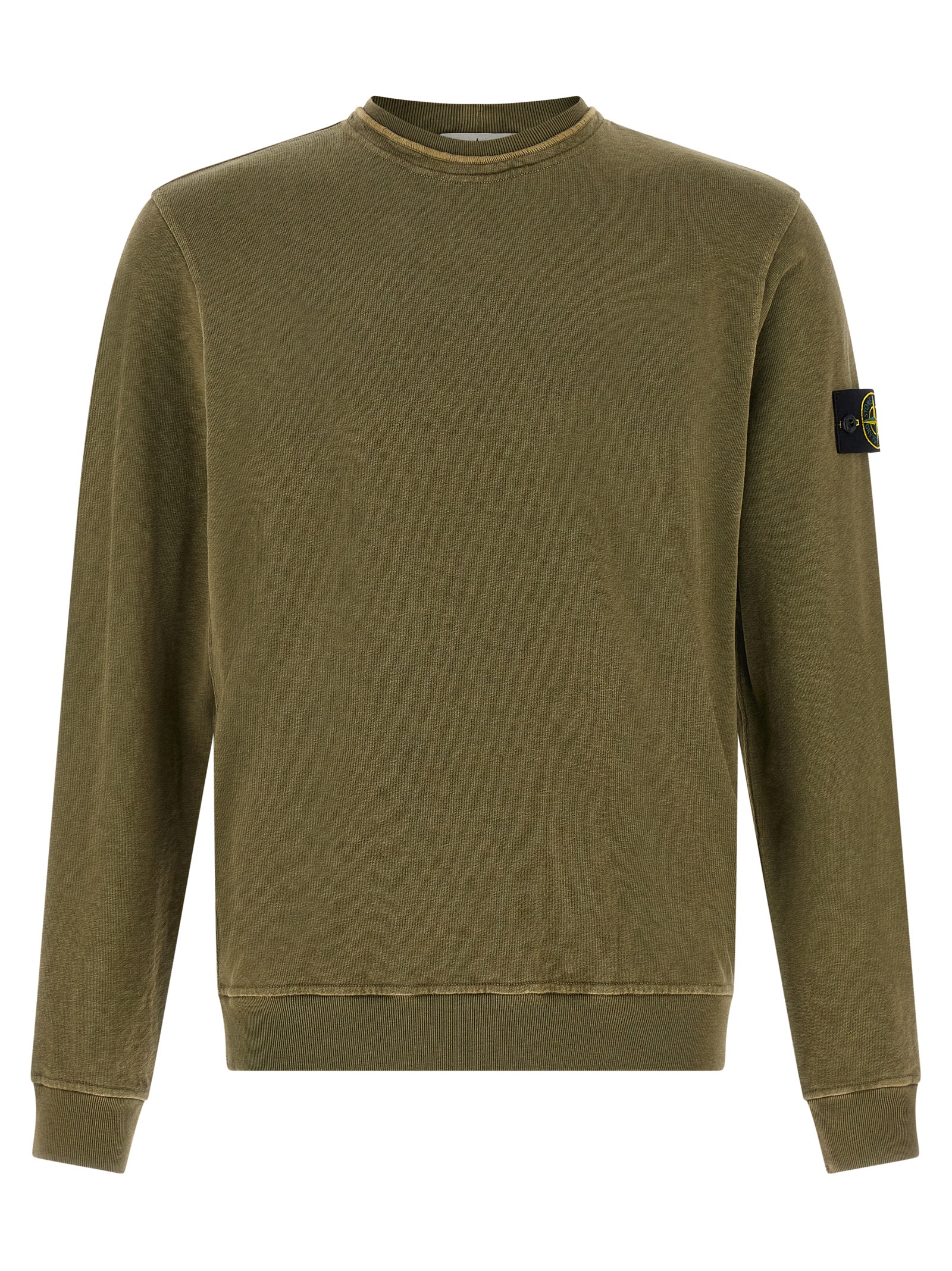 Bicolor Cotton Sweatshirt