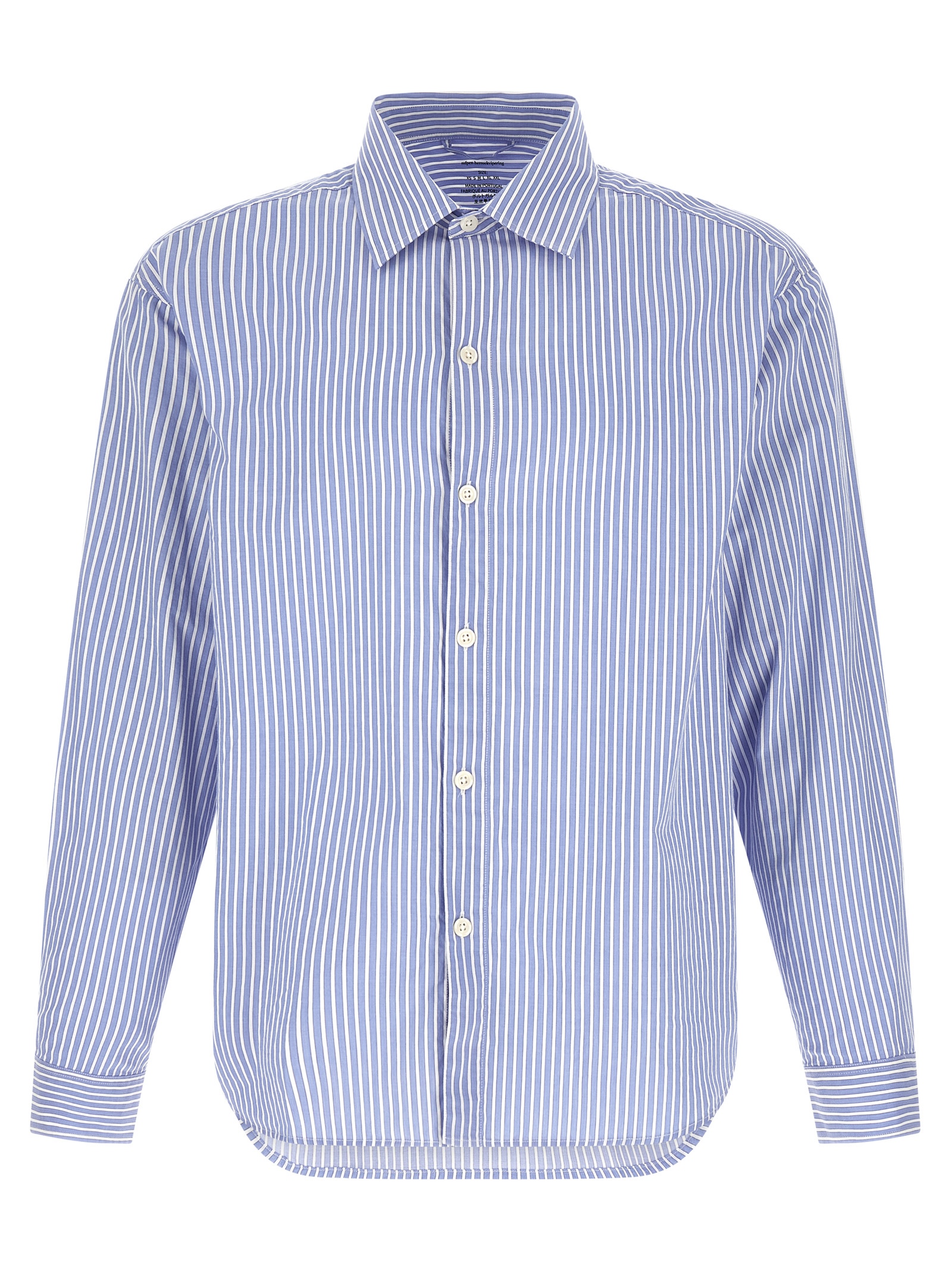 Blue Cotton Blouse