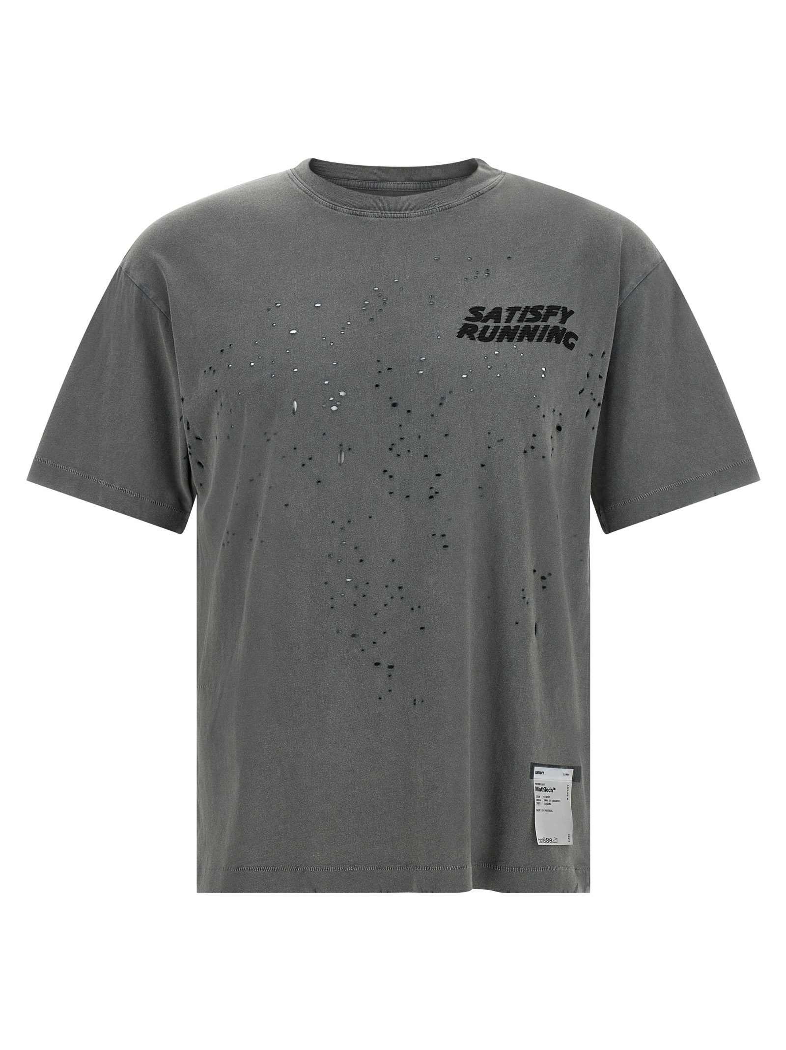 Gray Organic Cotton T-Shirt