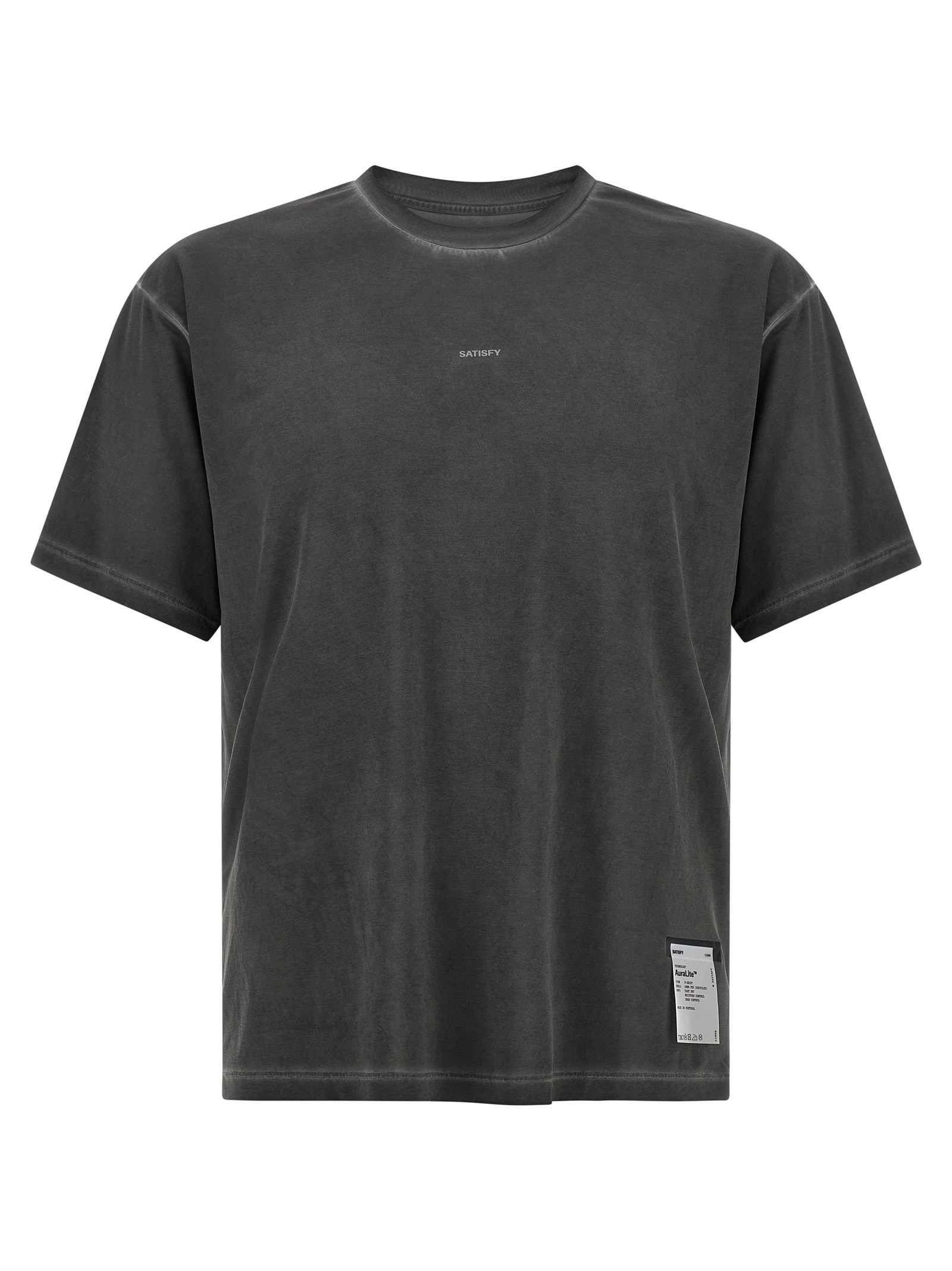 Gray Polyester T-Shirt