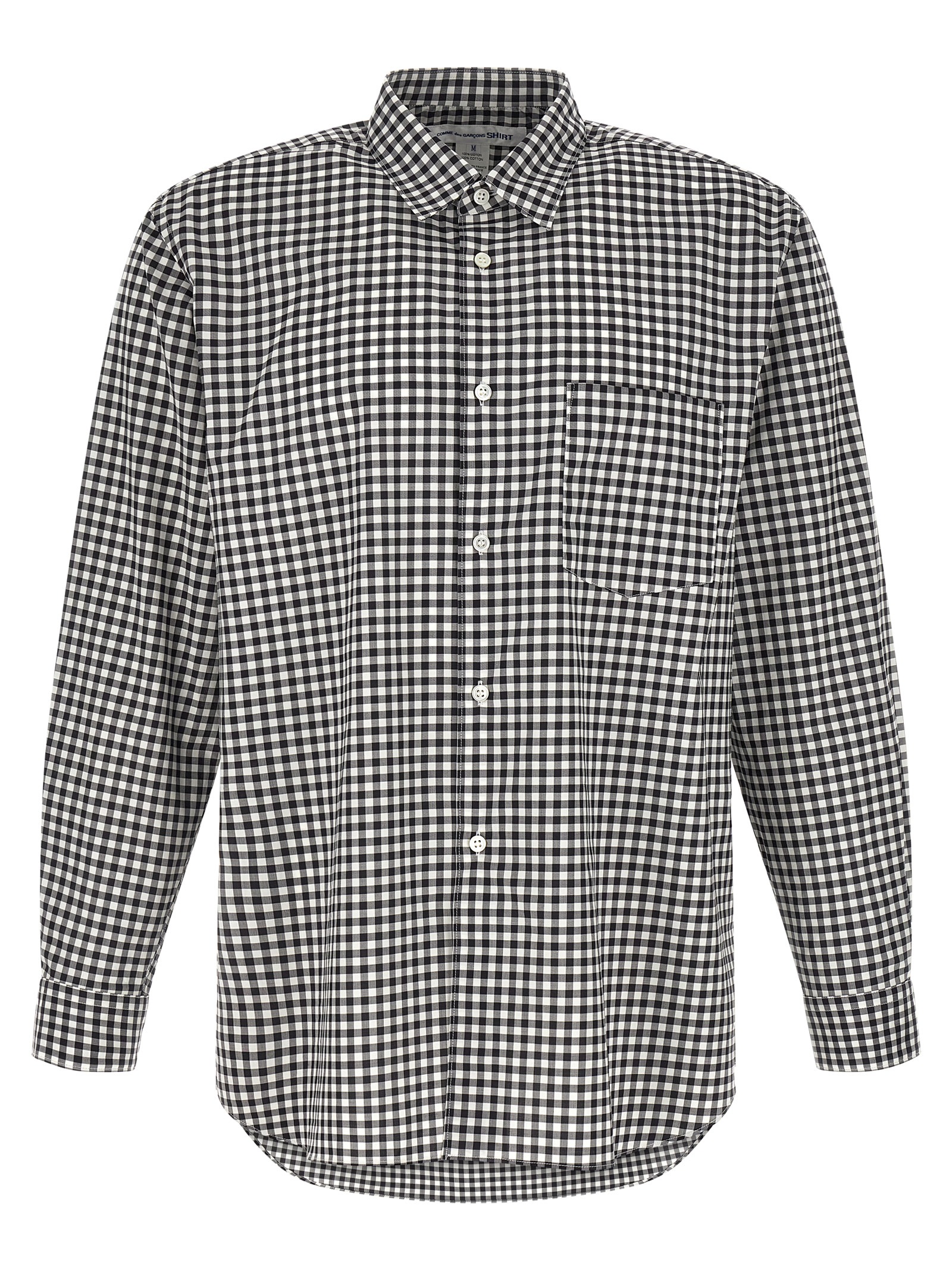 Black Cotton Blouse