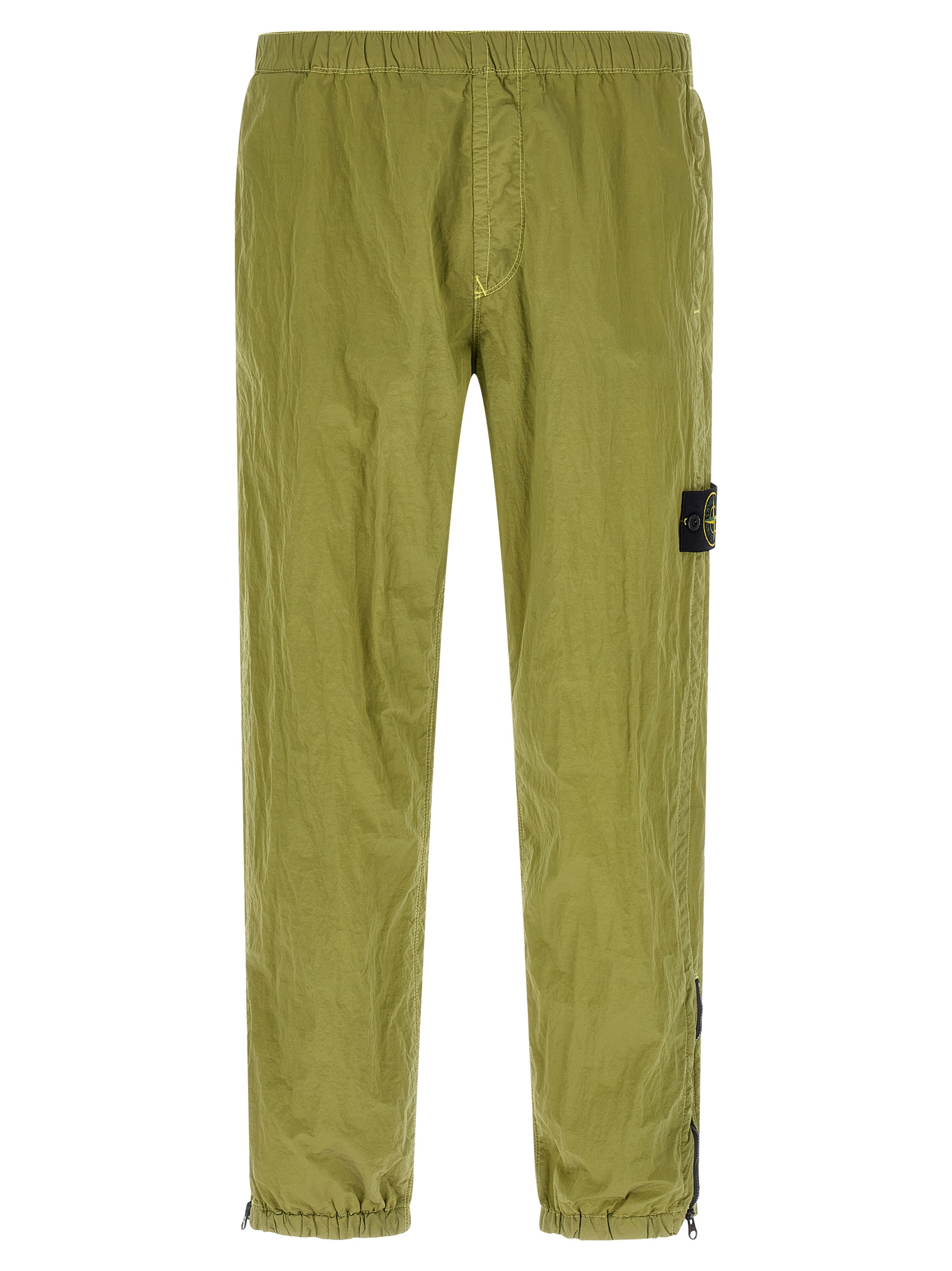Bicolor Polyamide Joggers (Workout Pants)