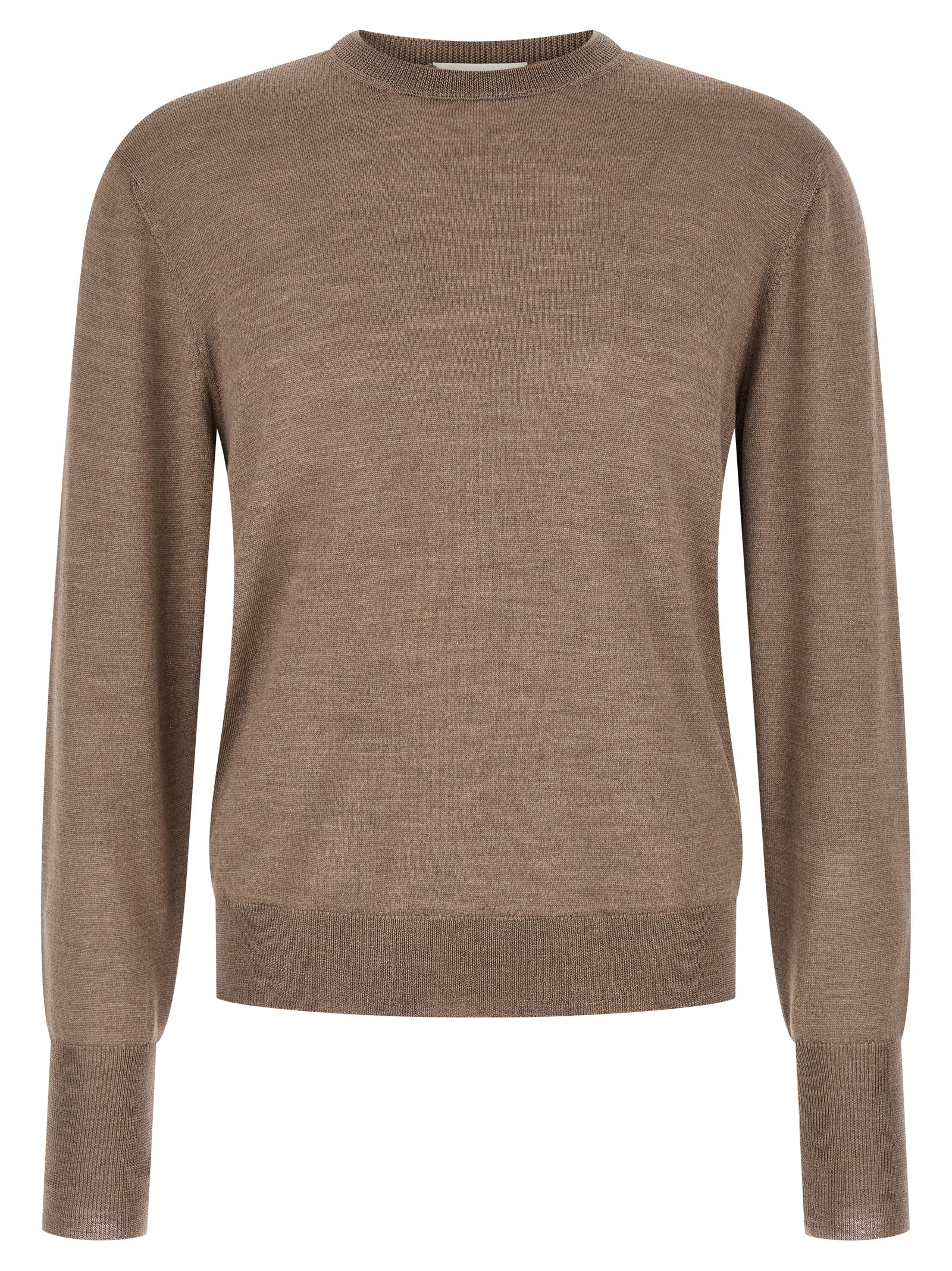Gray Virgin Wool Cardigan