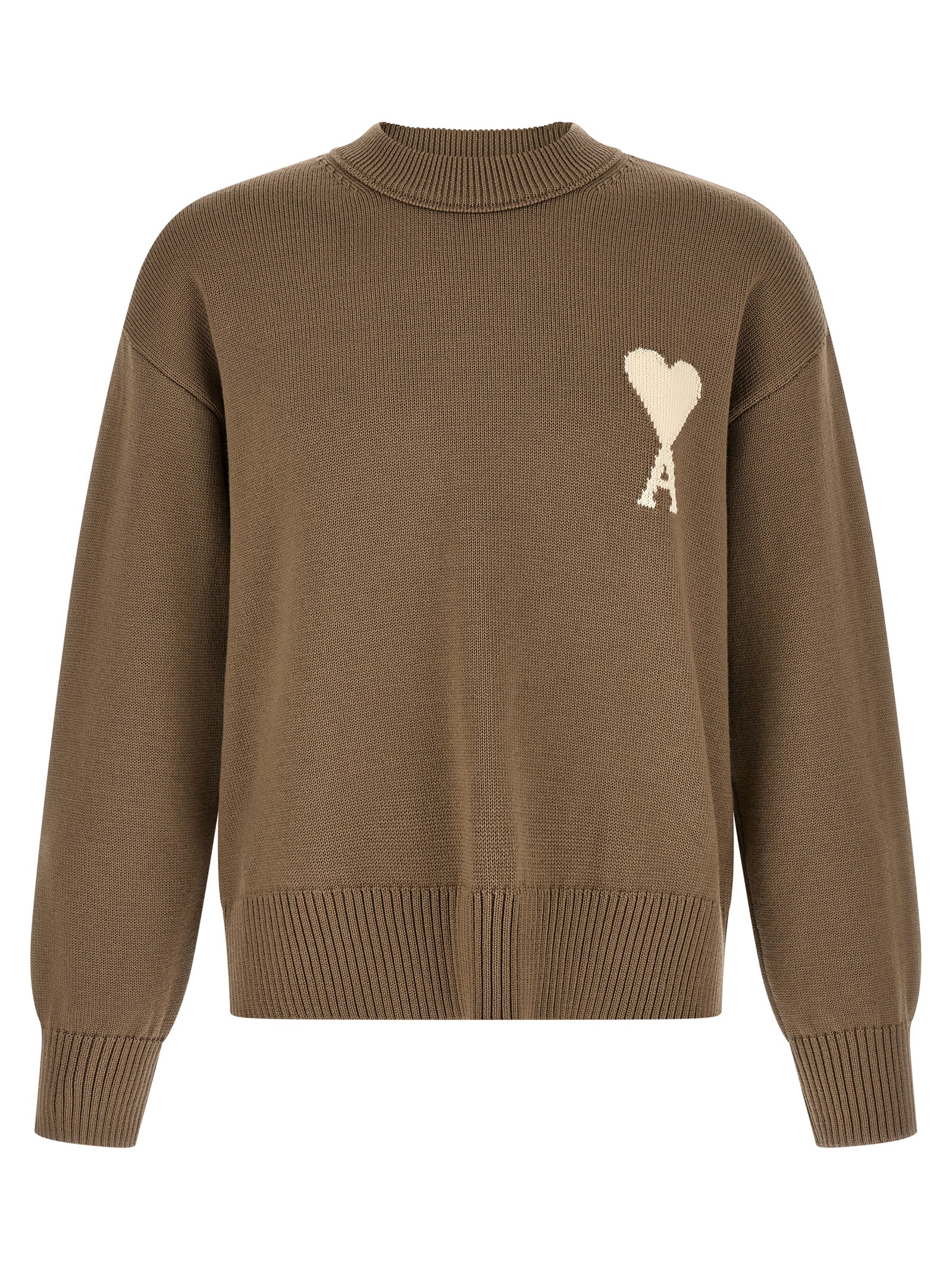 Beige Wool Cardigan