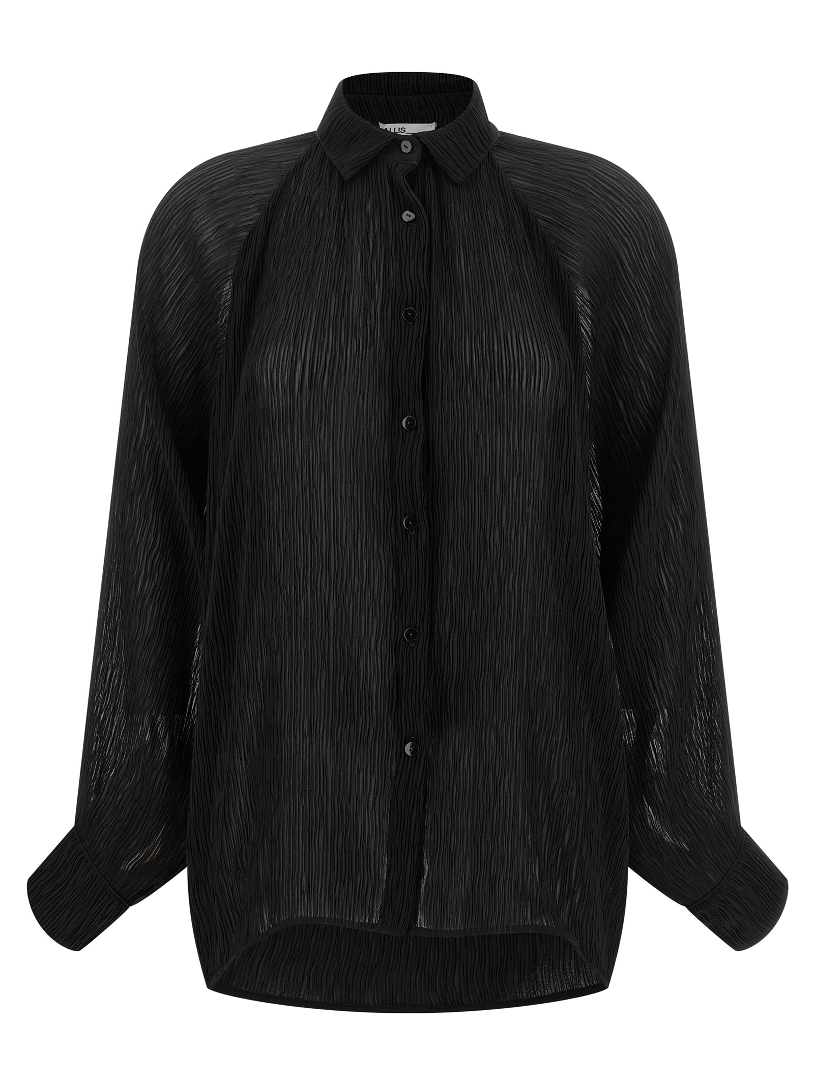 Black Polyester Shirt