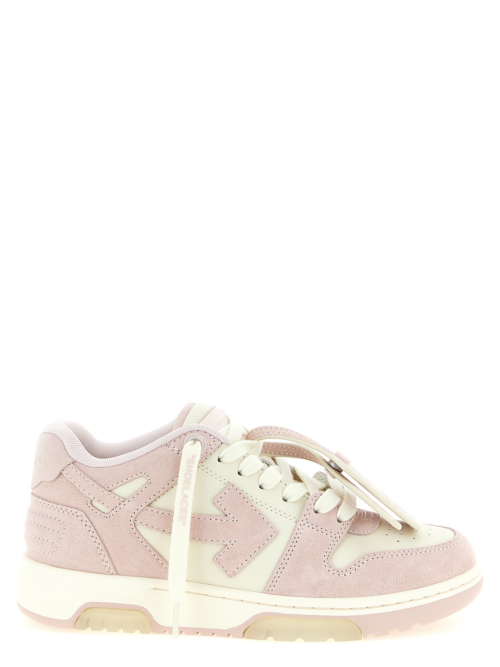 Multicolor Leather Low Top Sneakers
