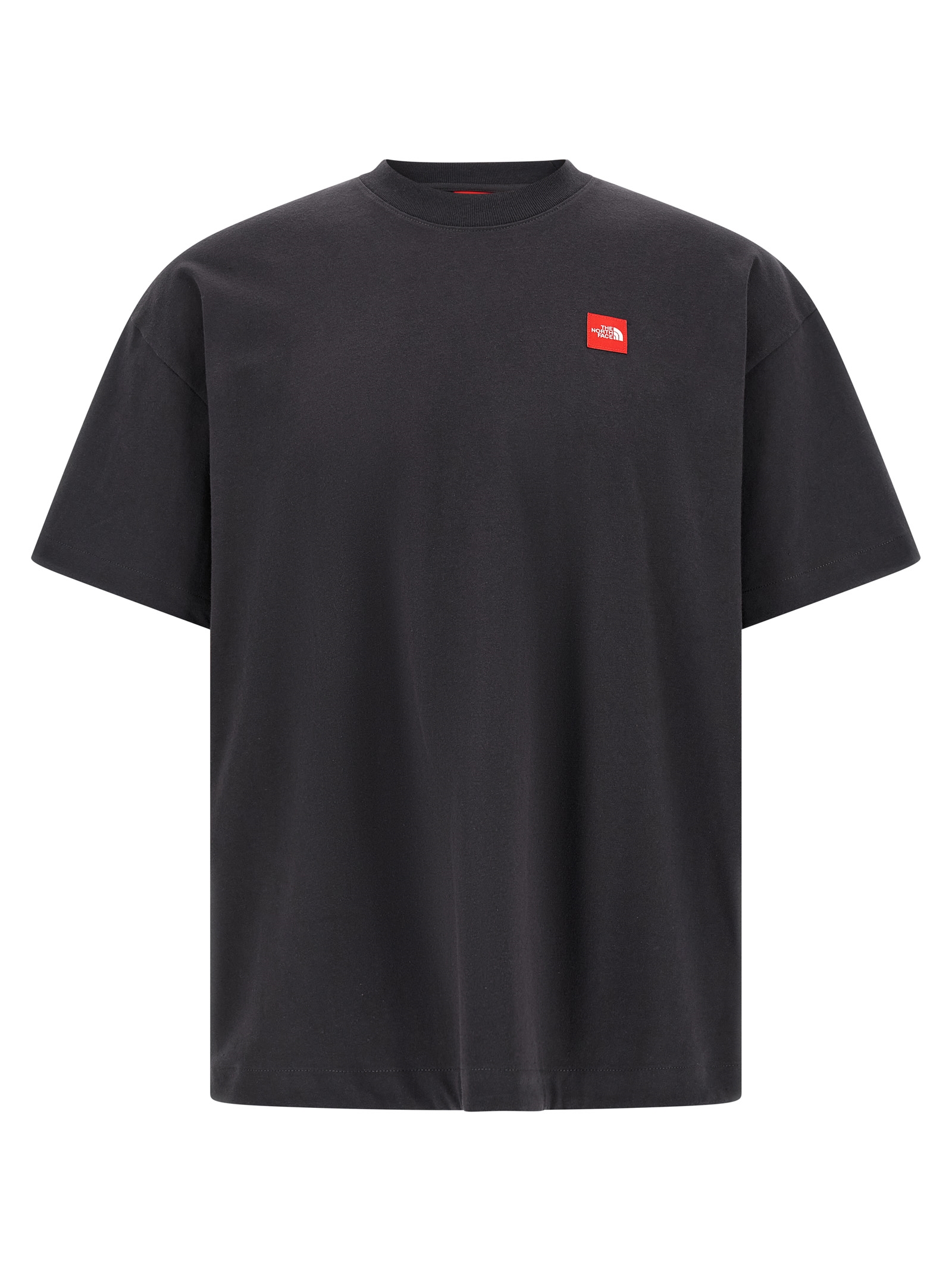 Gray Cotton T-Shirt