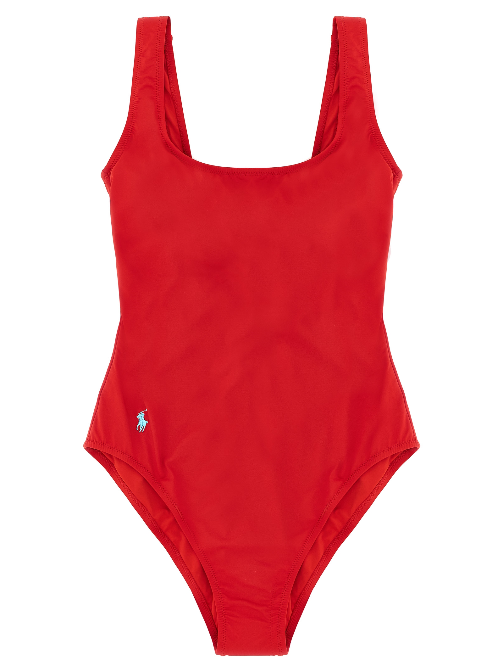 Multicolor Nylon One-Piece Swimsuit