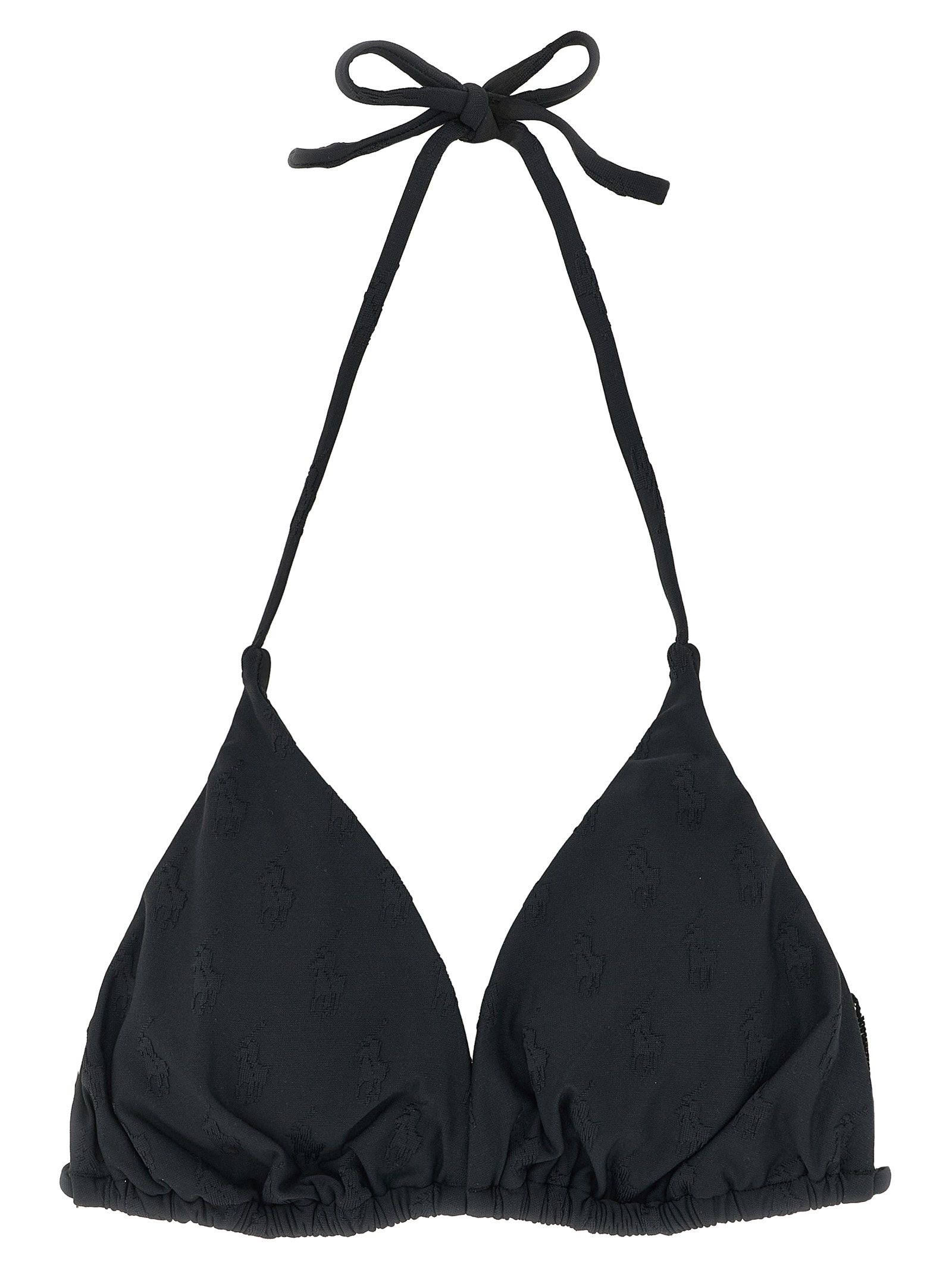 Black Recycled Polyester Bikini