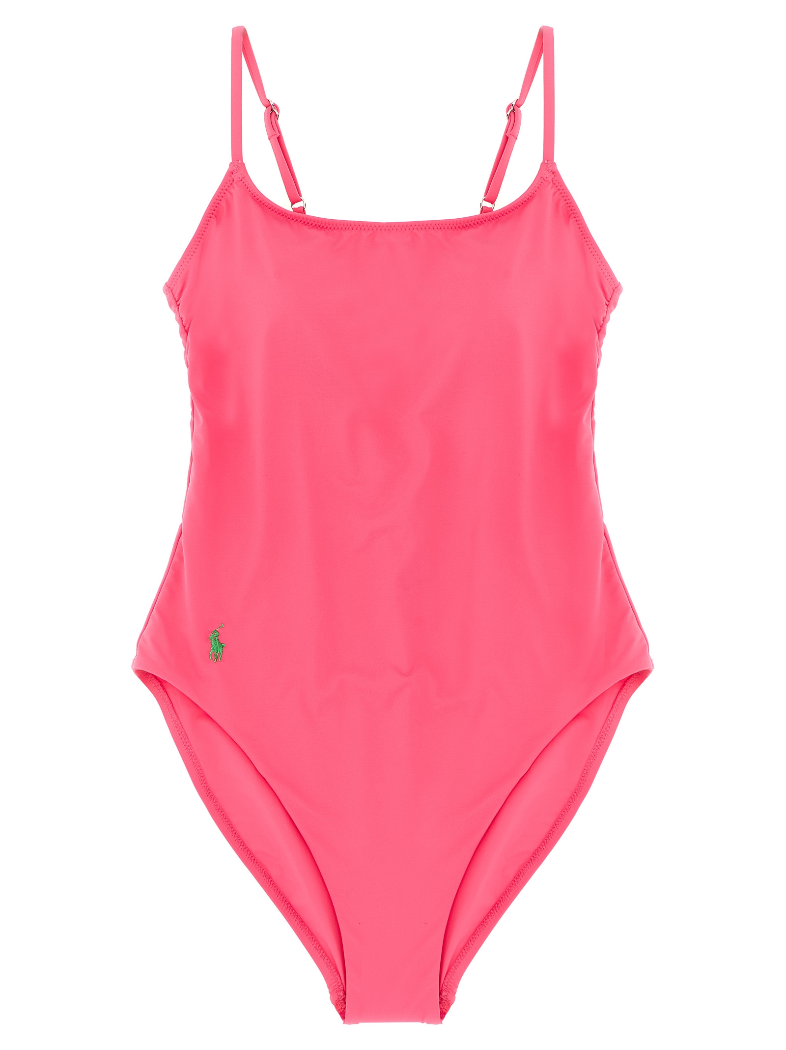 Multicolor Nylon One-Piece Swimsuit