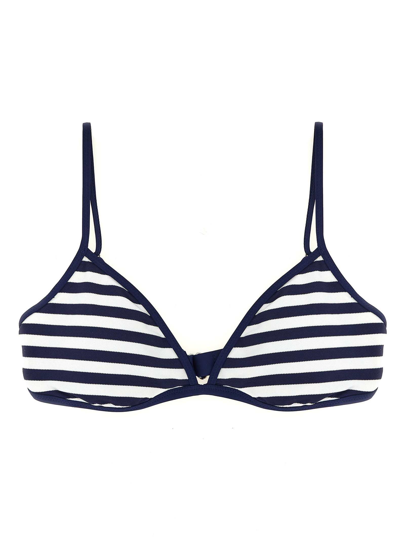 Blue Nylon Bikini