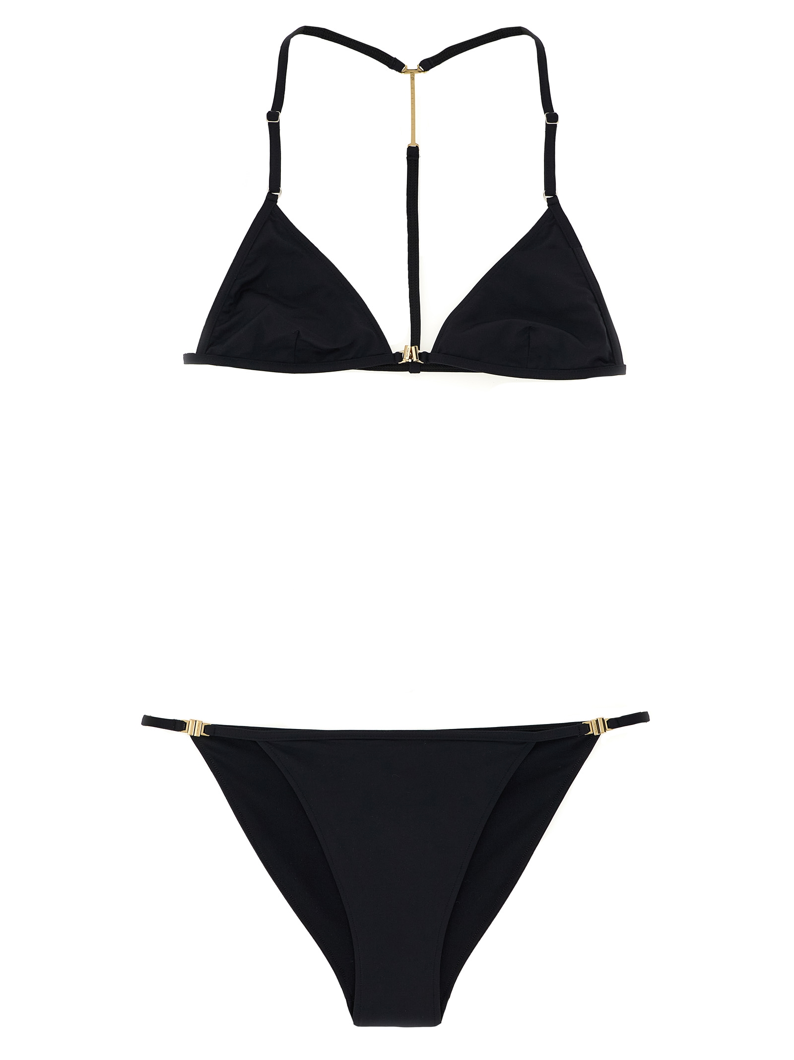 Black Polyamide Bikini