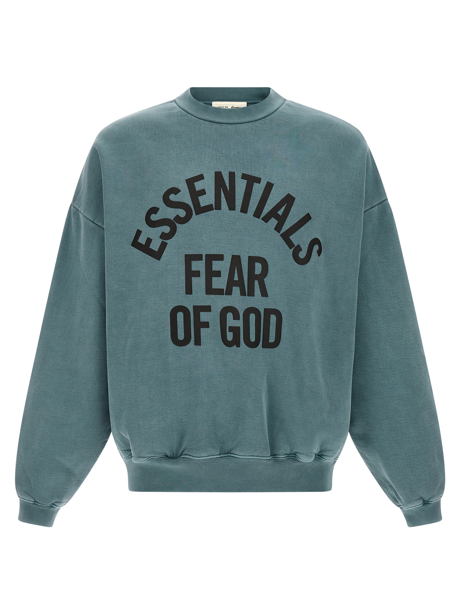 Blue Cotton Sweatshirt