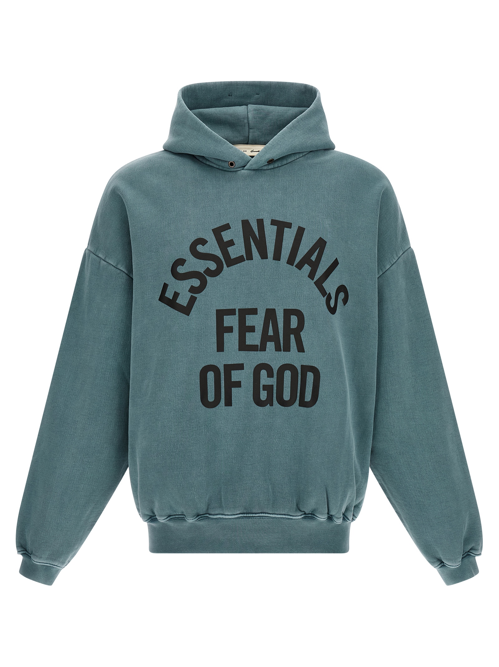 Blue Cotton Sweatshirt