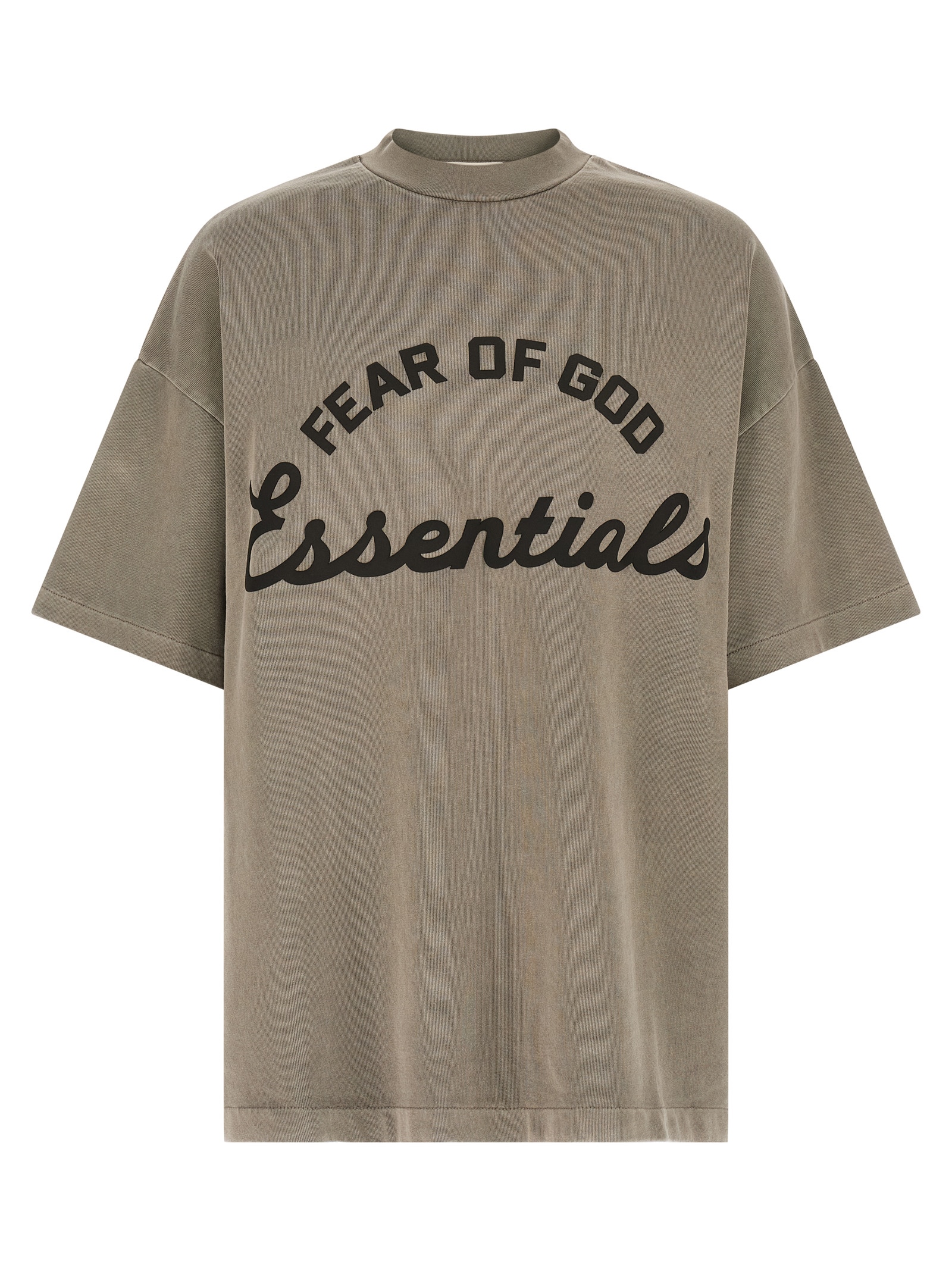Gray Cotton Sportswear