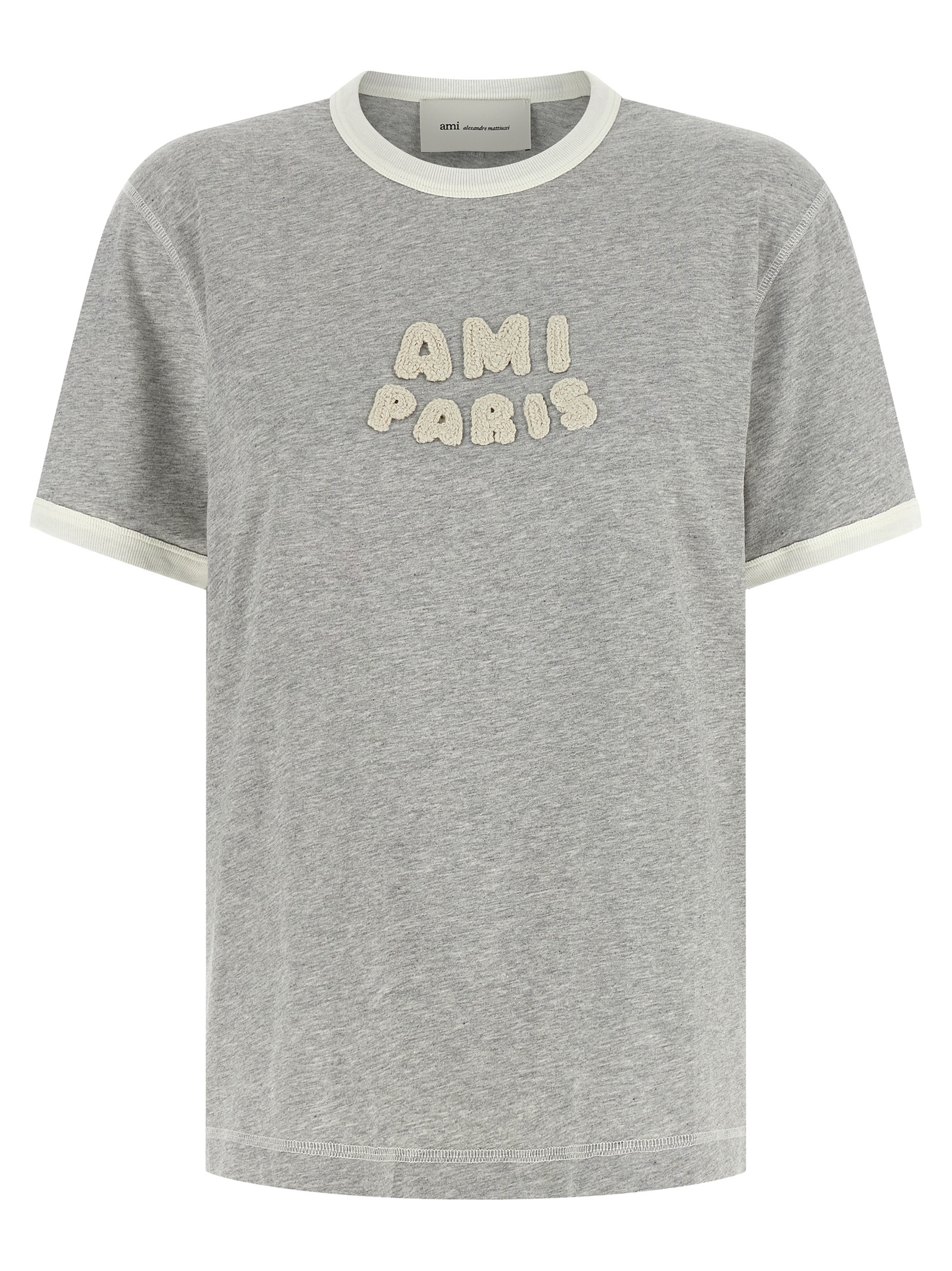 Gray Cotton T-Shirt