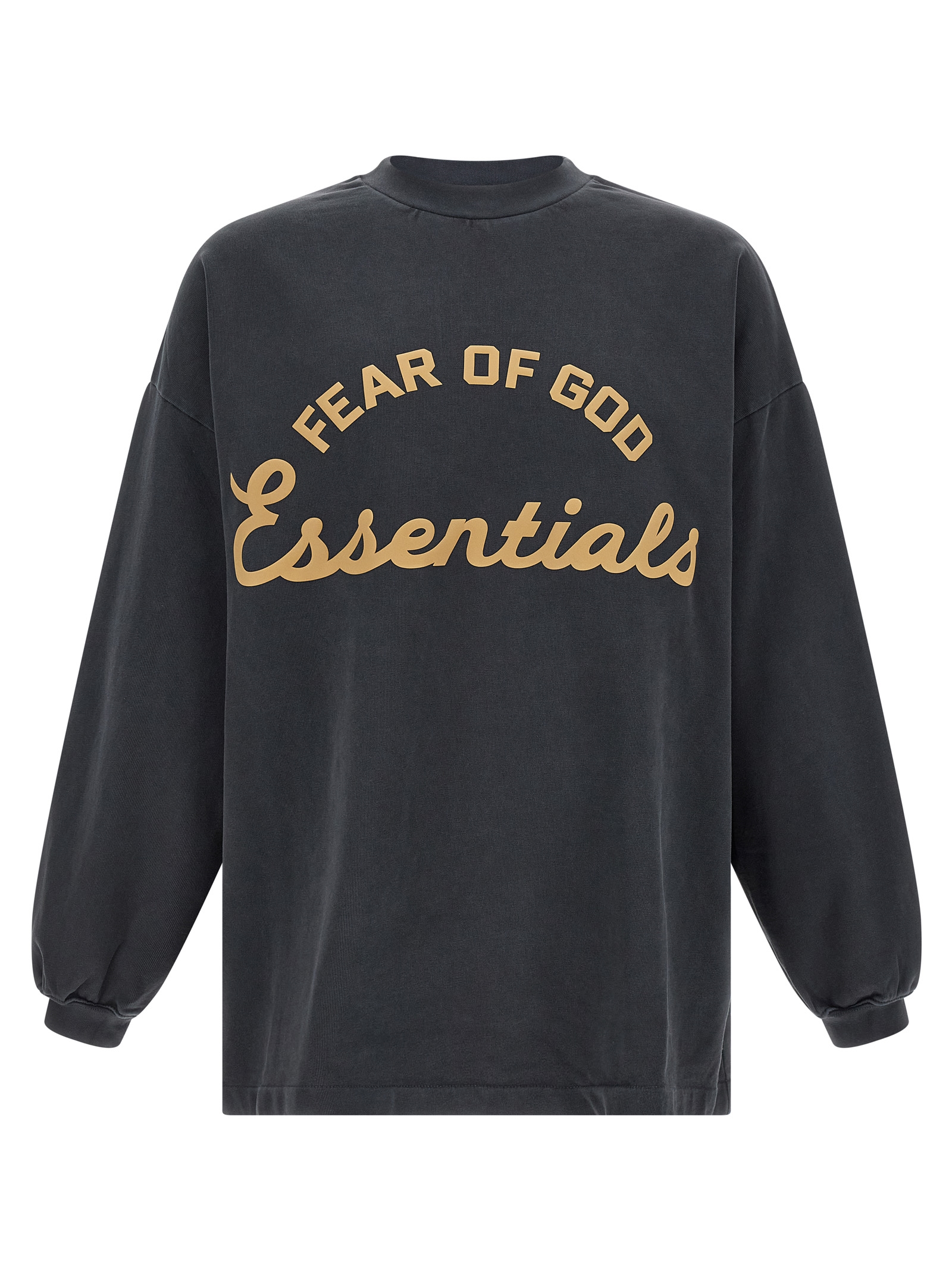 Gray Cotton Sweatshirt
