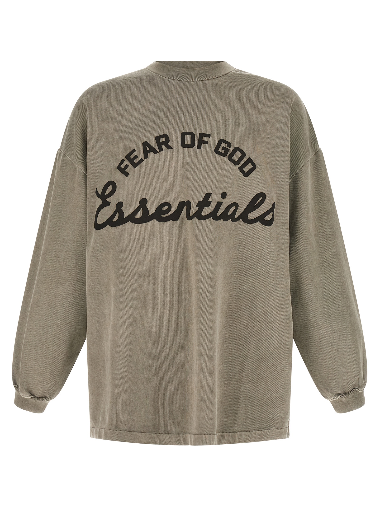 Gray Cotton Sweatshirt