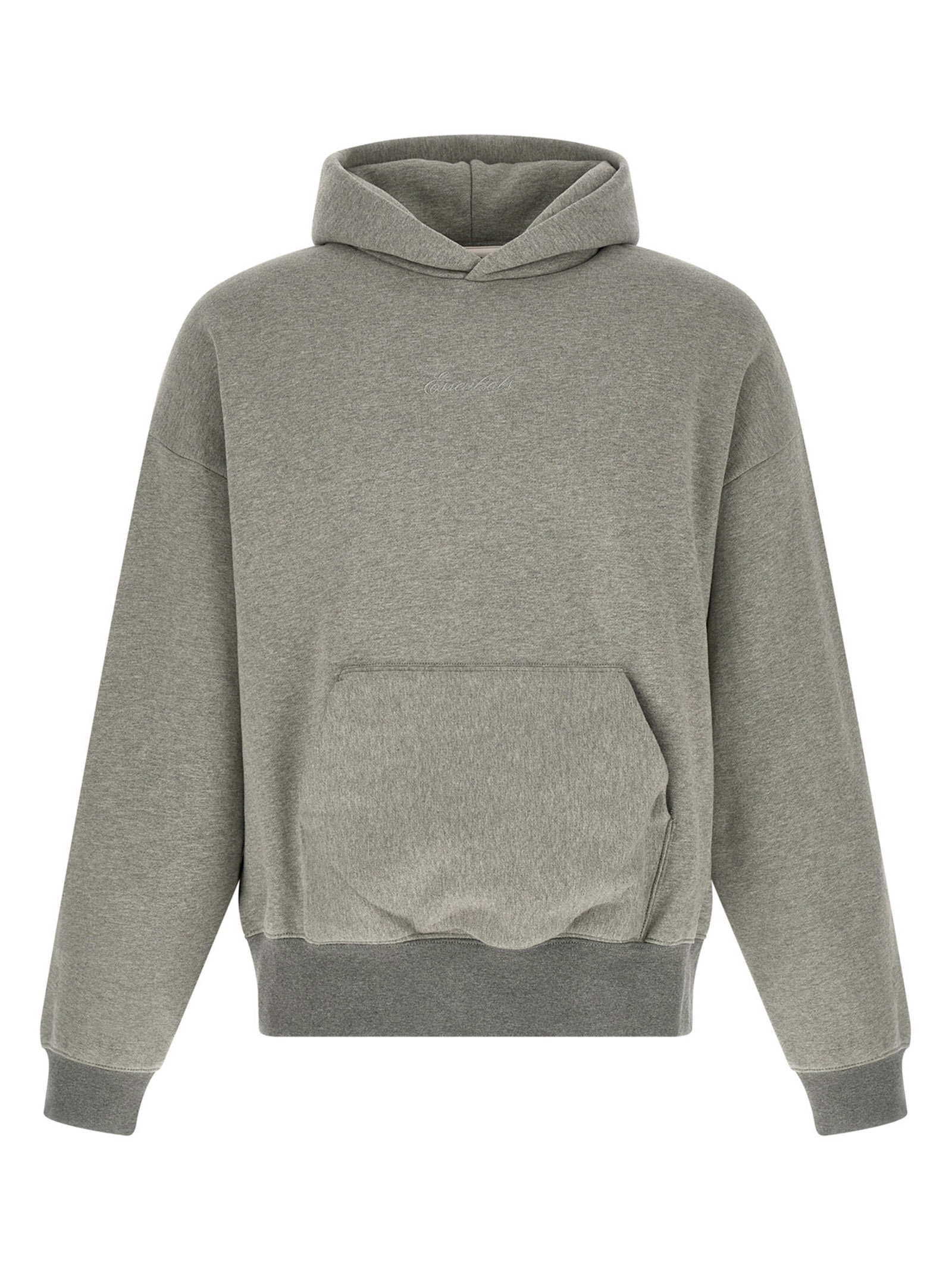 Gray Cotton Sweatshirt