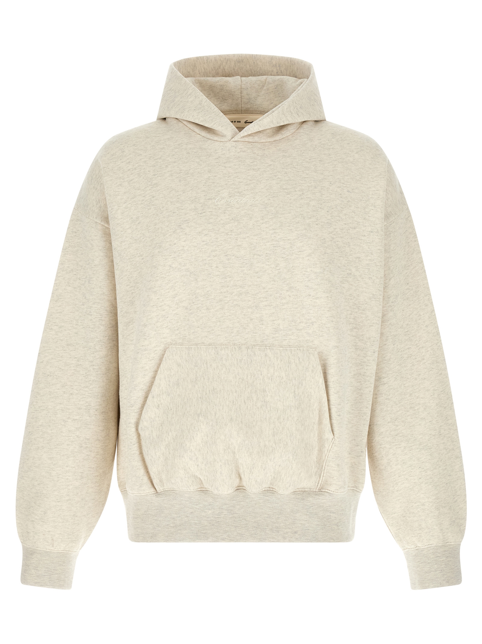 Gray Cotton Sweatshirt