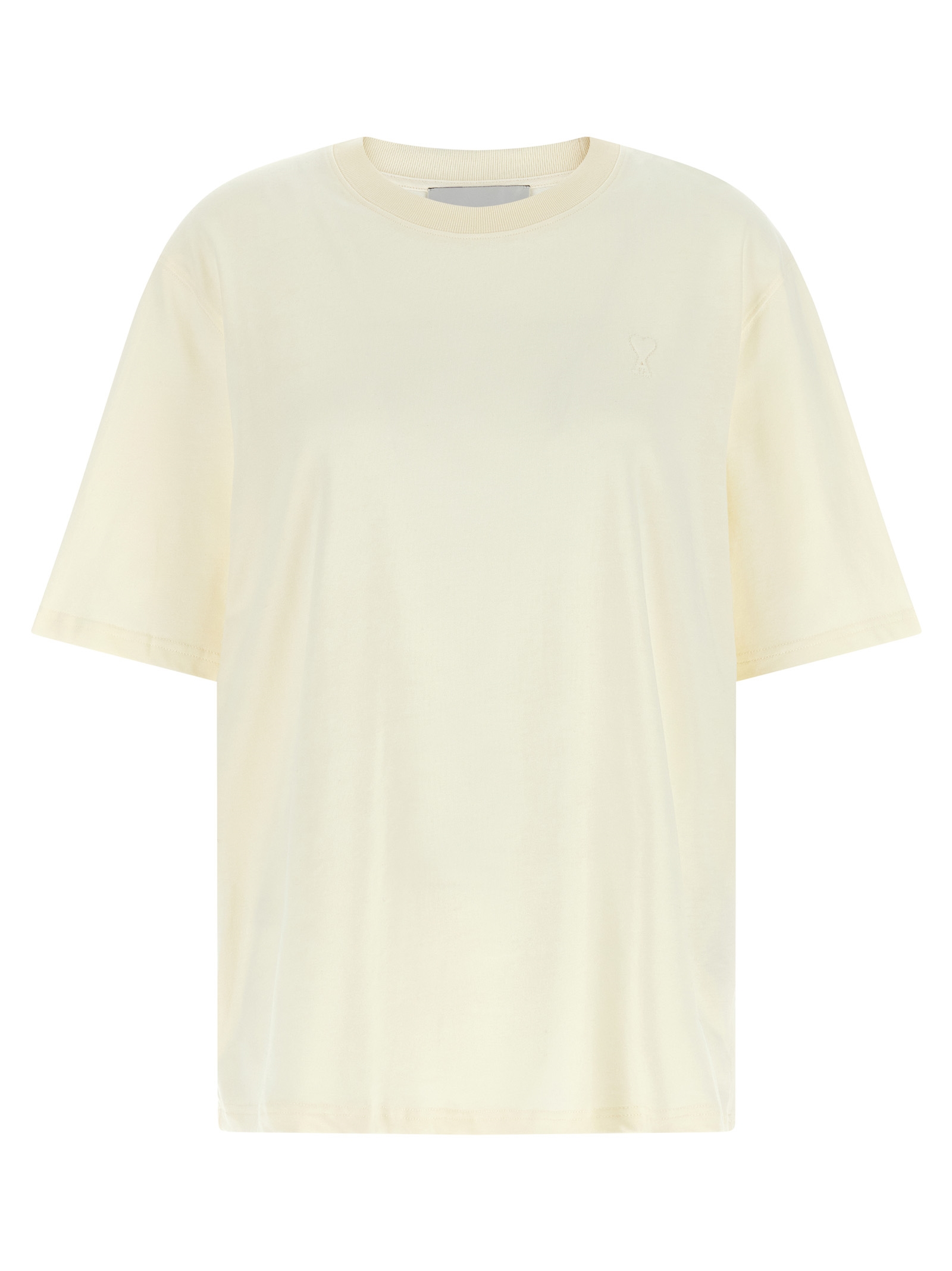 White Cotton T-Shirt