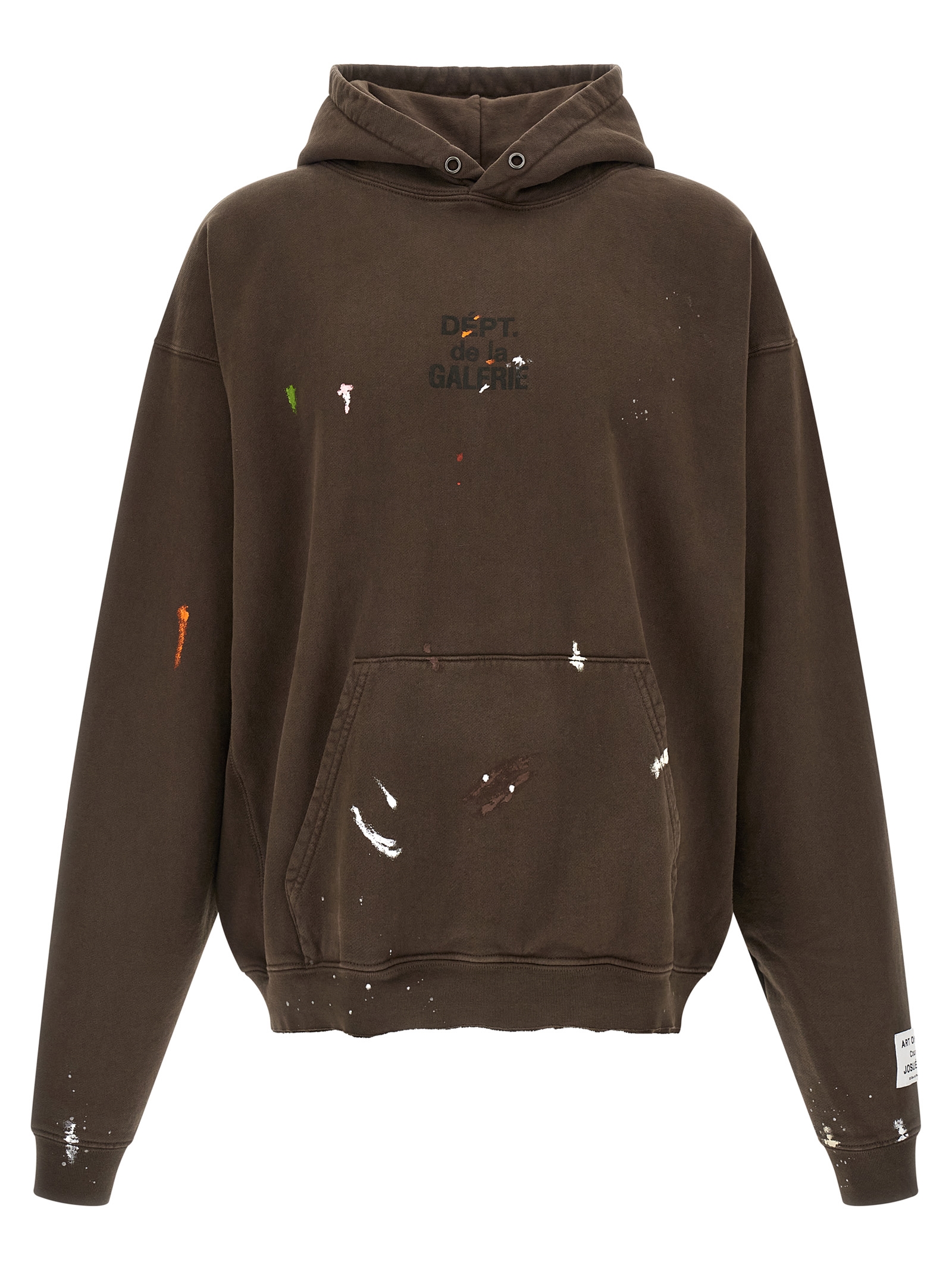 Brown Cotton Sweatshirt