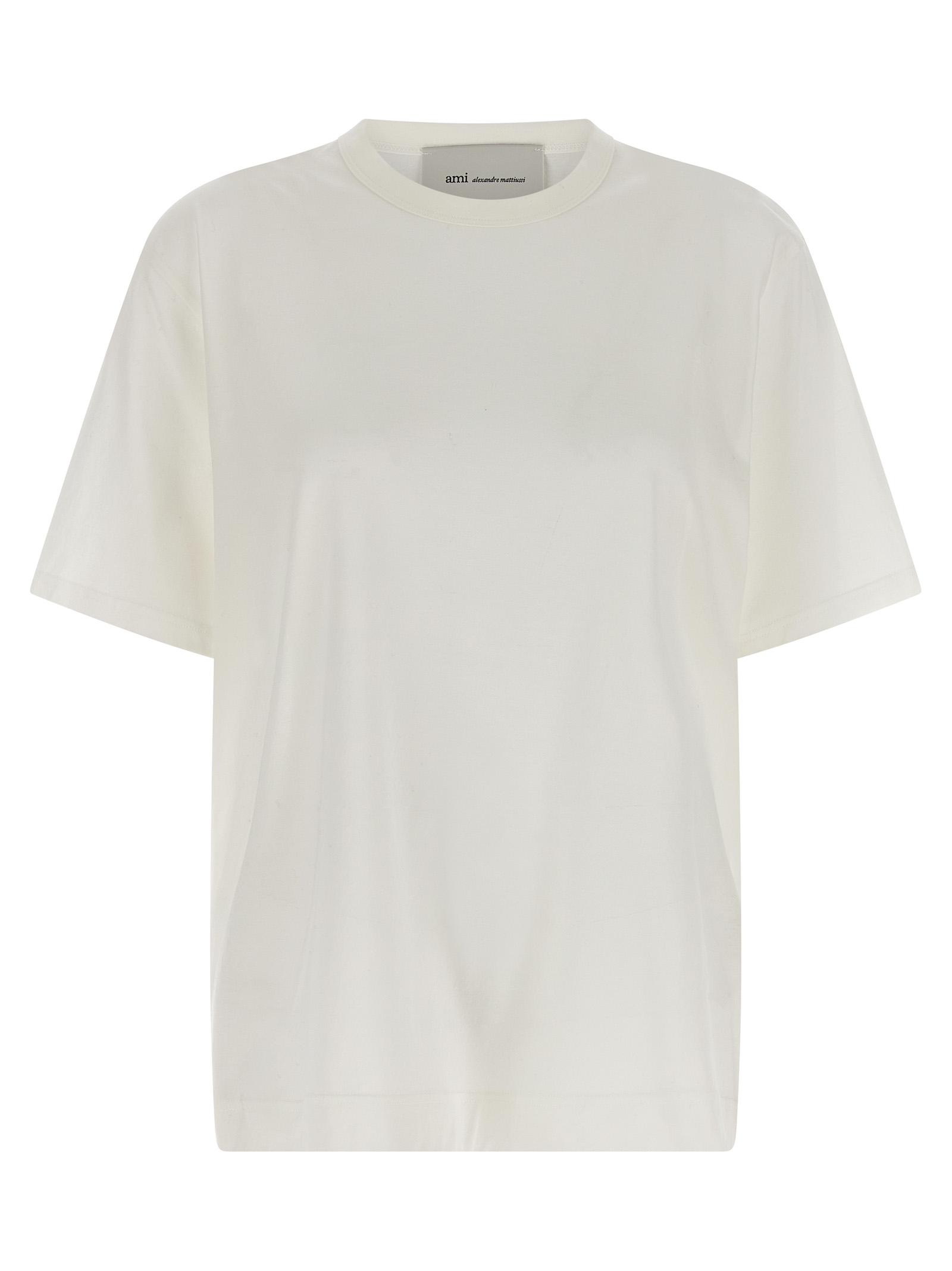 White Cotton T-Shirt