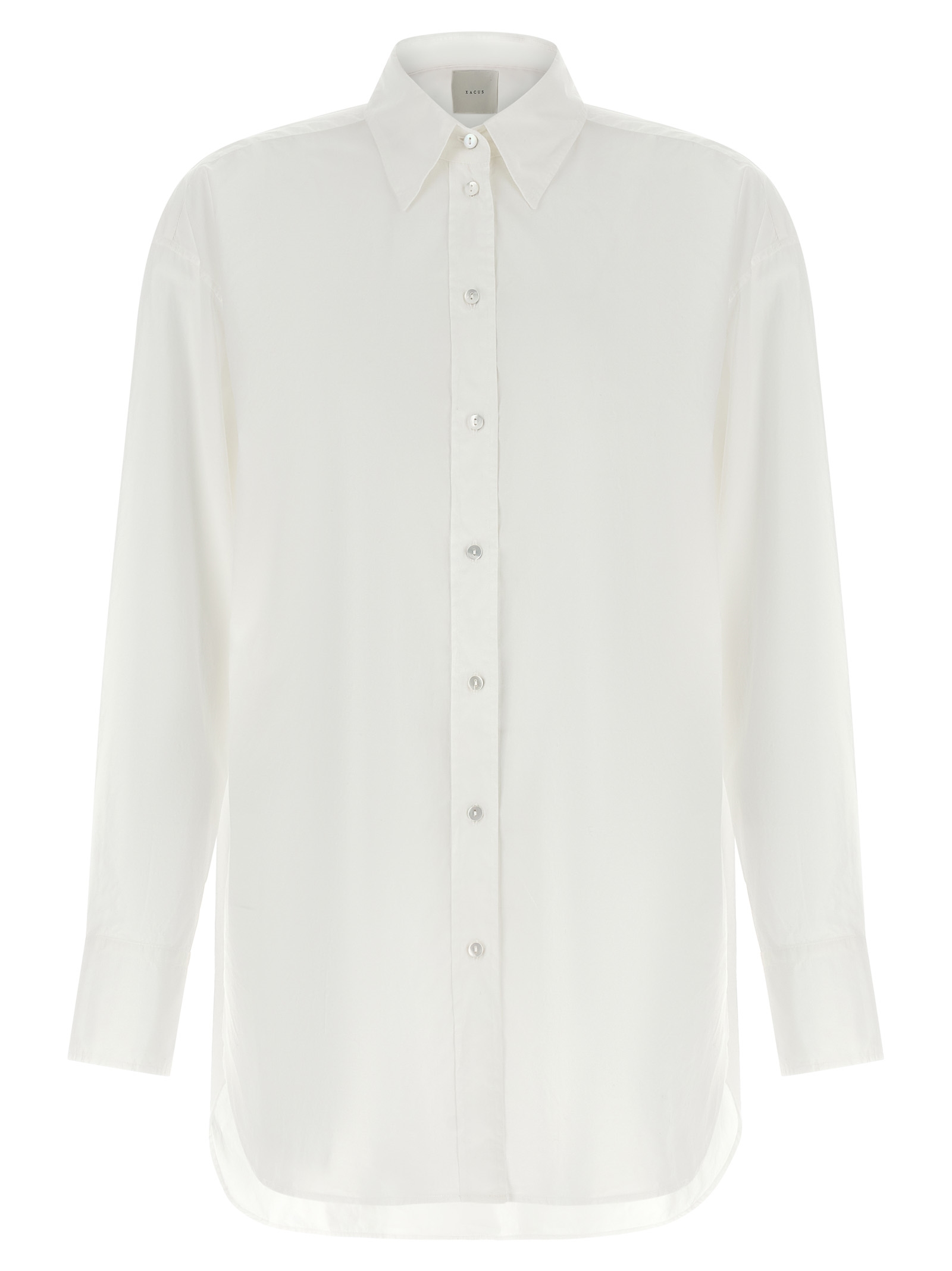 White Cotton Blouse