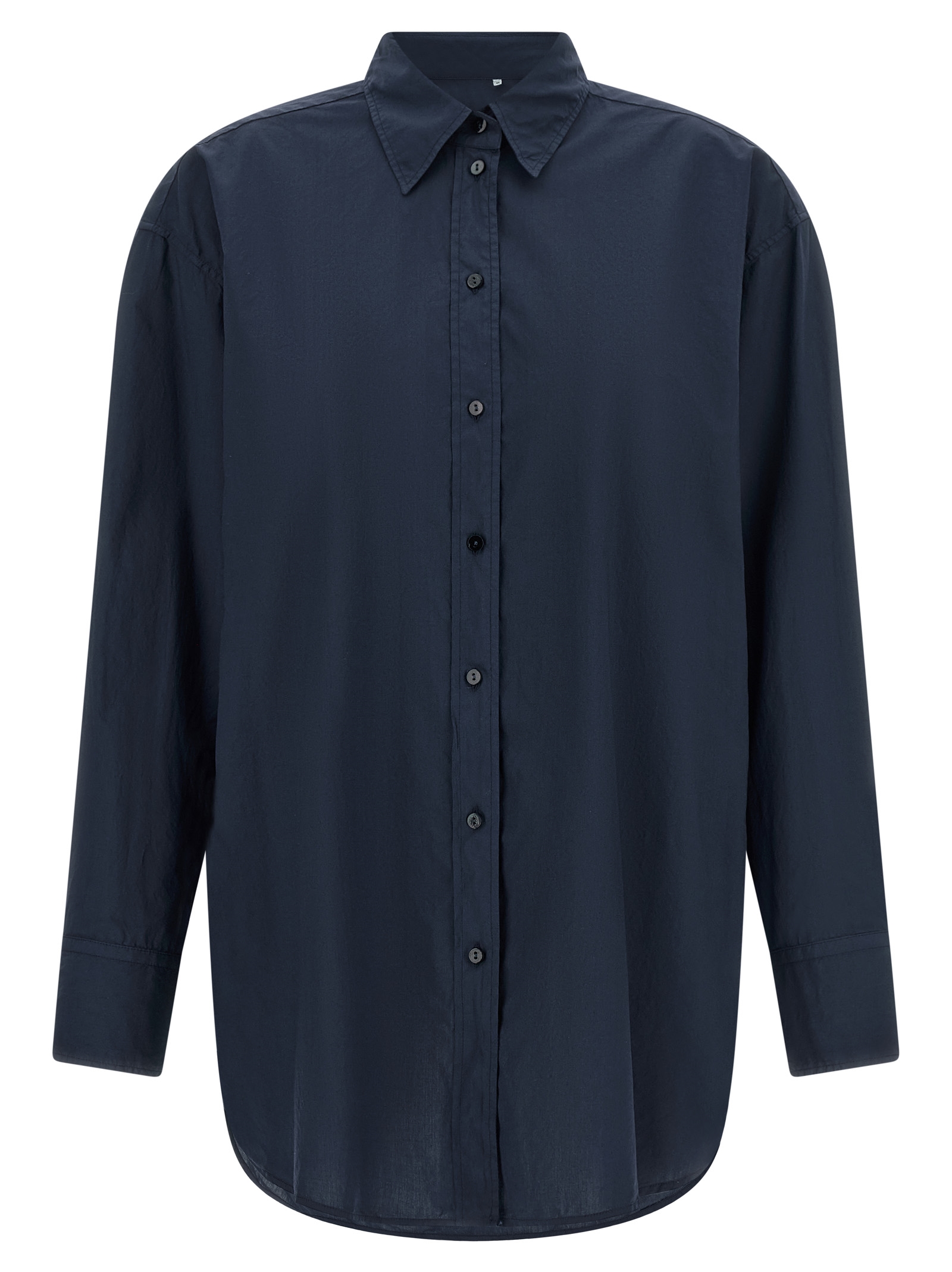 Blue Cotton Blouse