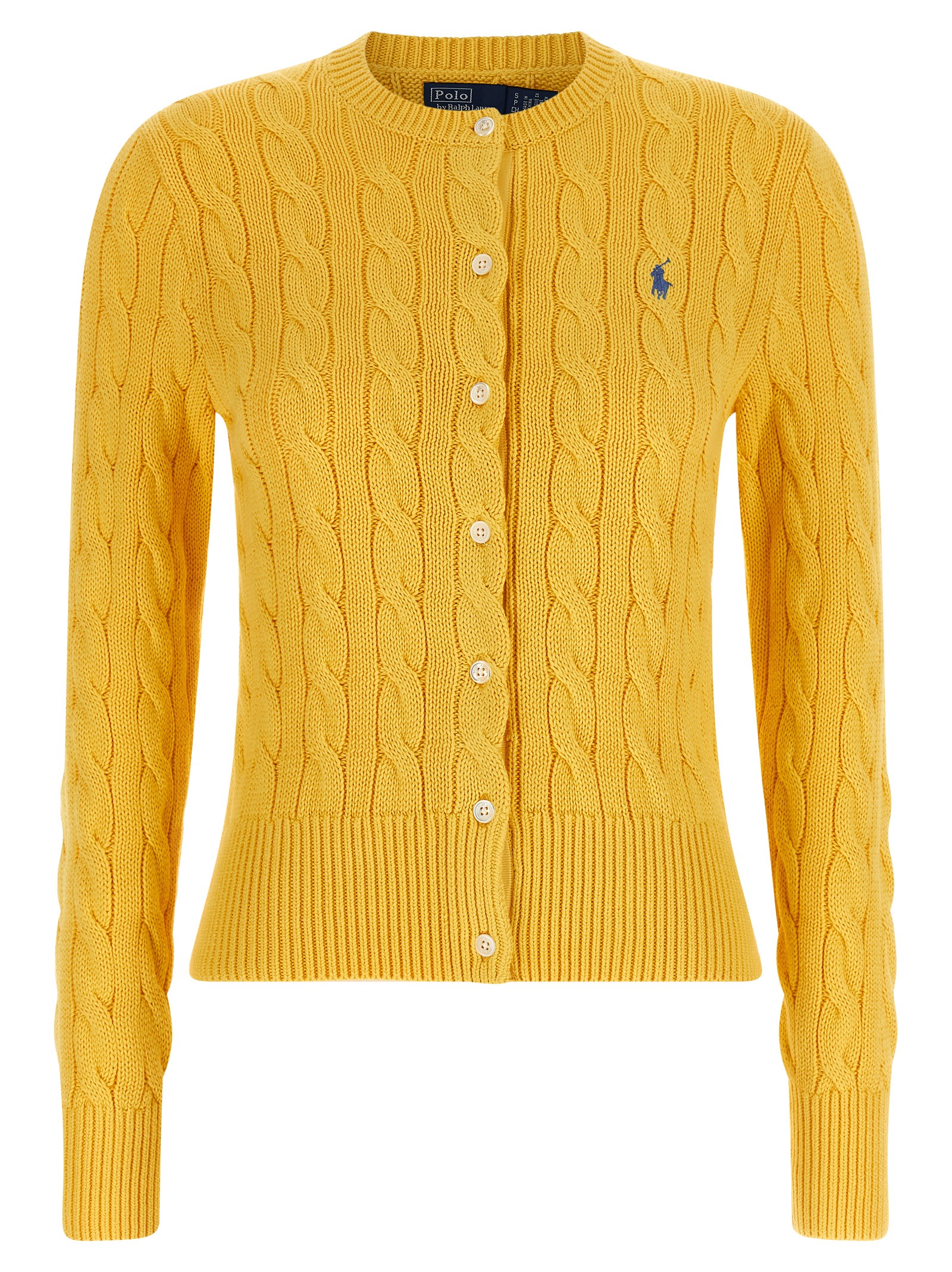 Bicolor Cotton Cardigan