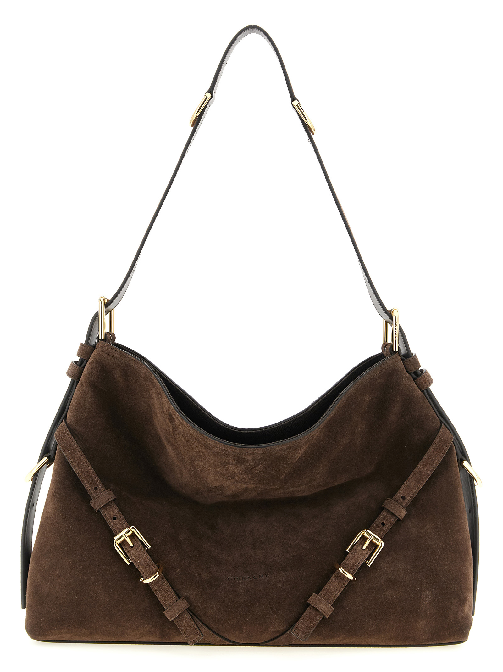 Givenchy Brown Calfskin Shoulder Bag - Women
