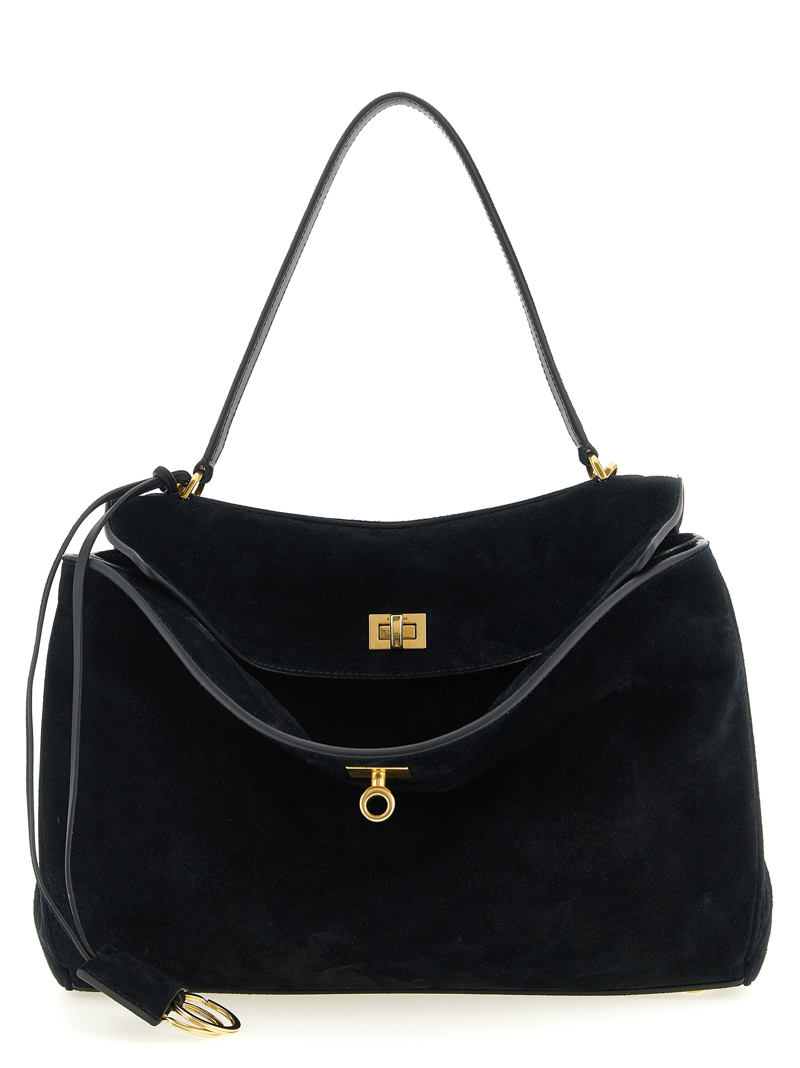Black Calfskin Handbag