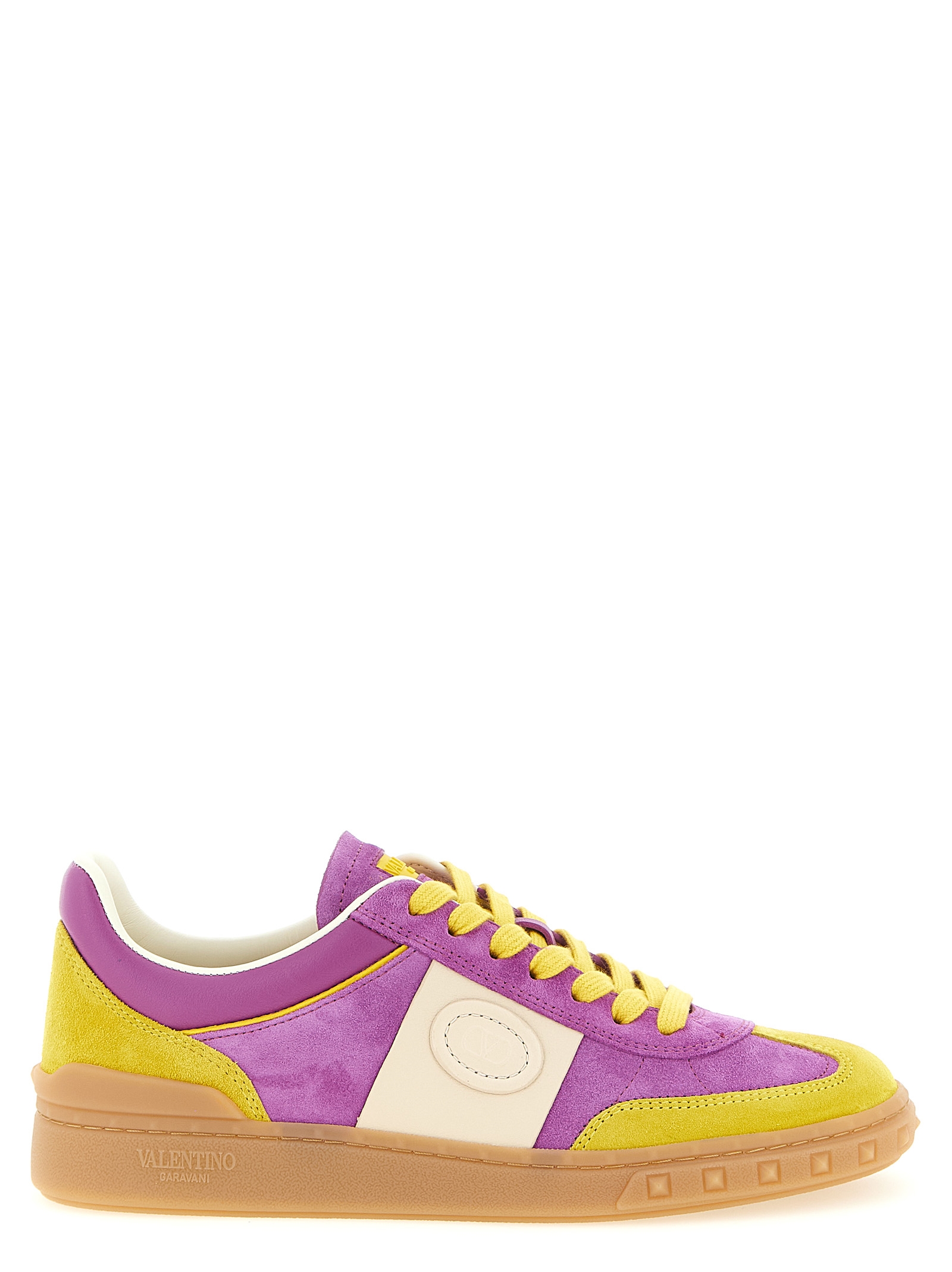 Valentino Garavani Multicolor Calfskin Athletic Women's Sneakers