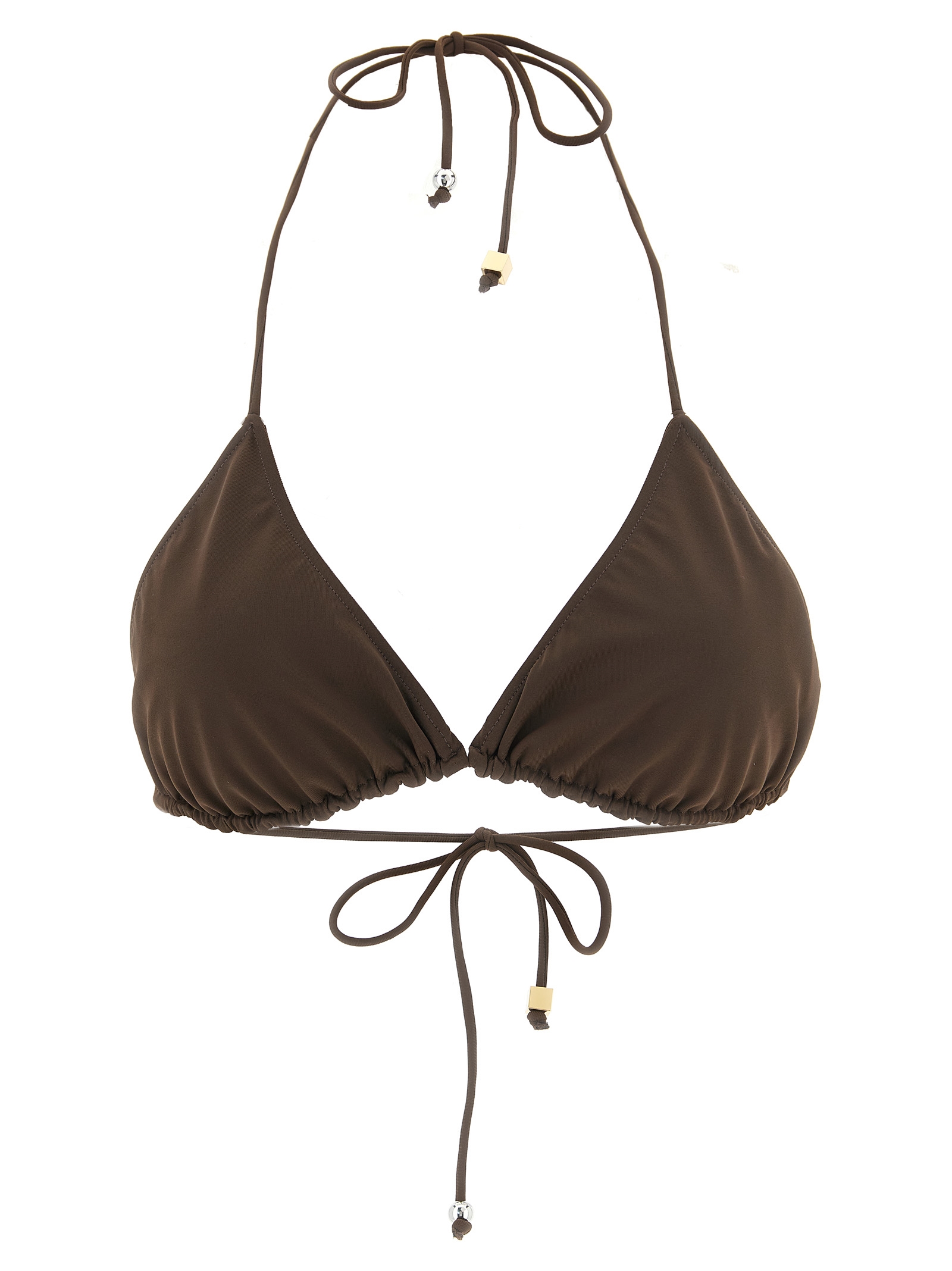 Brown Polyamide Bikini